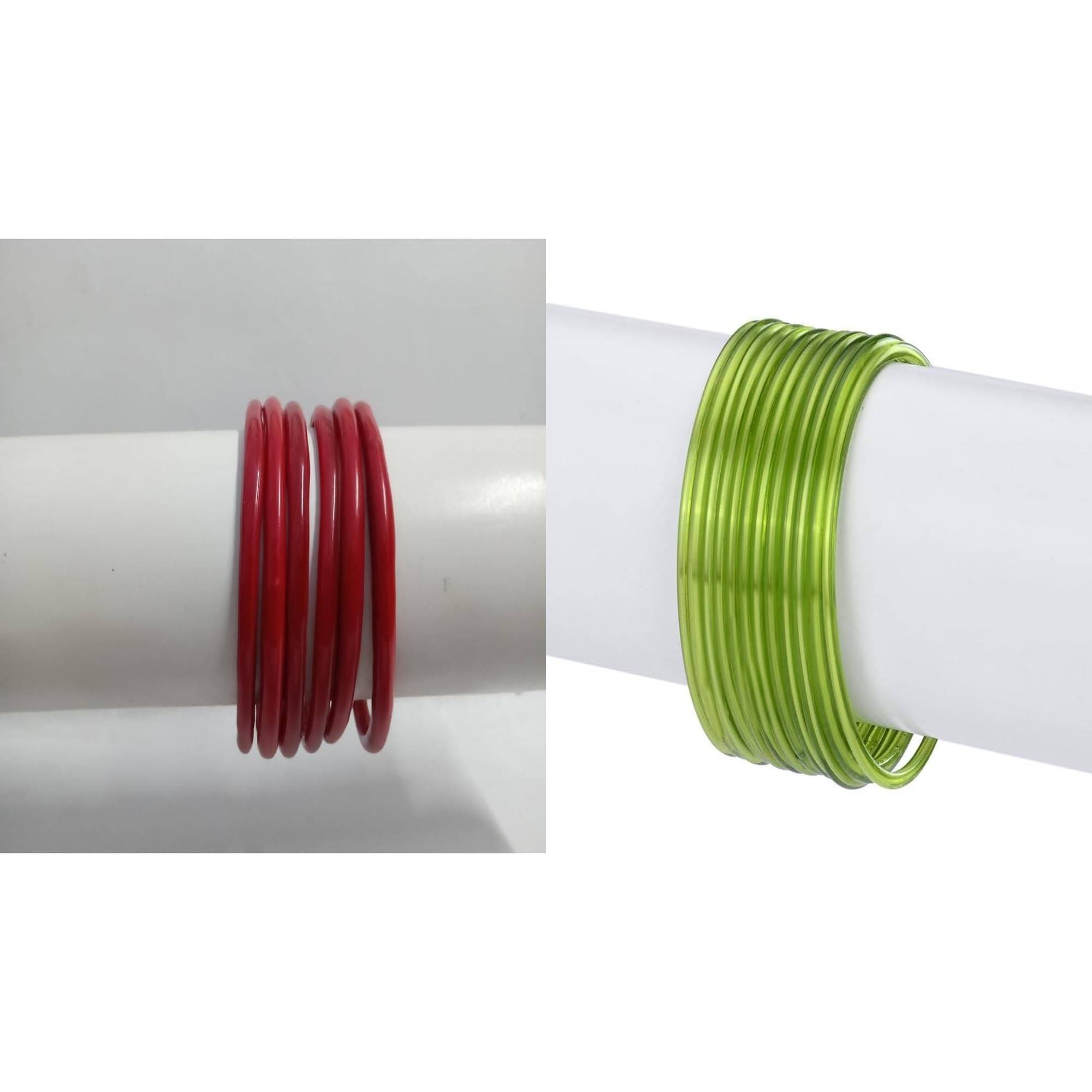     			AFAST Multicolor Bangle Set ( Pack of 2 )