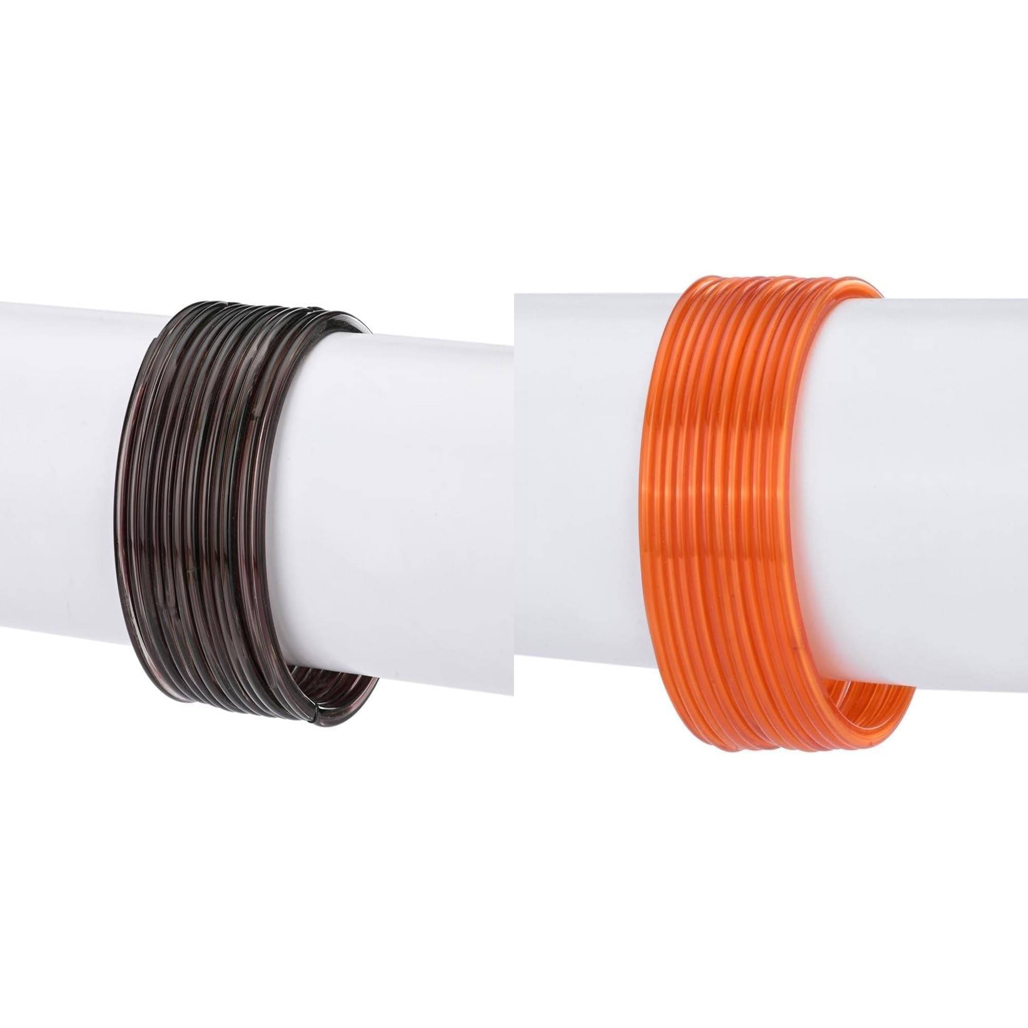 AFAST Multicolor Bangle Set ( Pack of 2 ) AFAST Multicolor Bangle Set ( Pack of 2 )