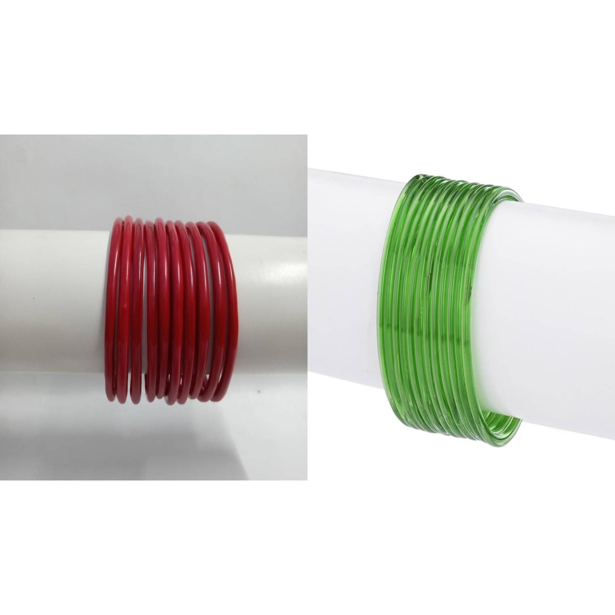 AFAST Multicolor Bangle Set ( Pack of 2 ) AFAST Multicolor Bangle Set ( Pack of 2 )