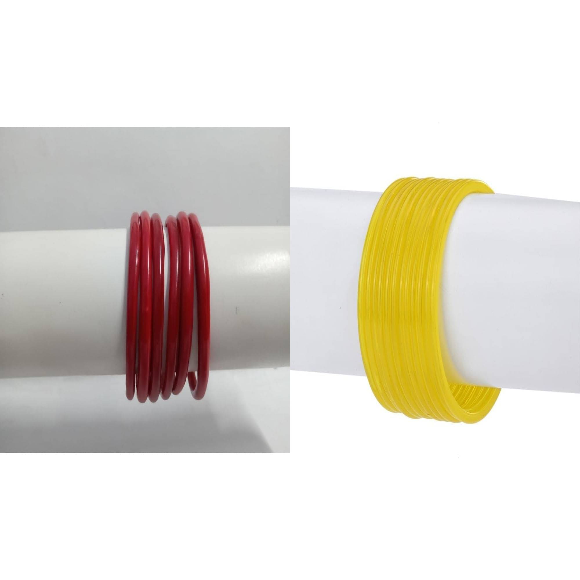 AFAST Multicolor Bangle Set ( Pack of 2 ) AFAST Multicolor Bangle Set ( Pack of 2 )