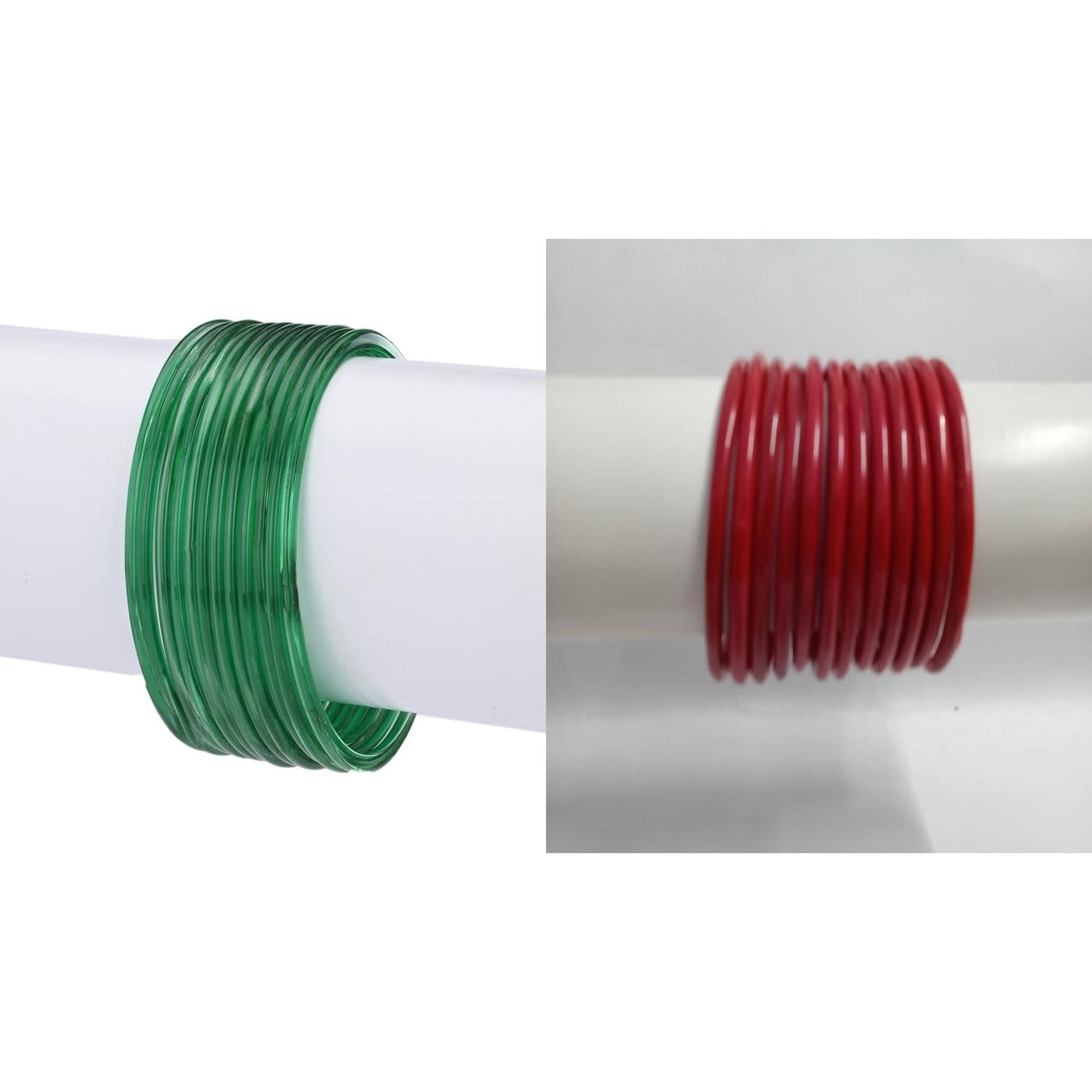 AFAST Multicolor Bangle Set ( Pack of 2 ) AFAST Multicolor Bangle Set ( Pack of 2 )