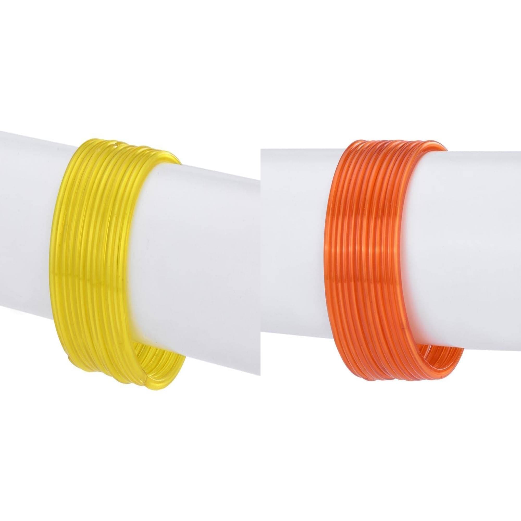 AFAST Multicolor Bangle Set ( Pack of 2 ) AFAST Multicolor Bangle Set ( Pack of 2 )