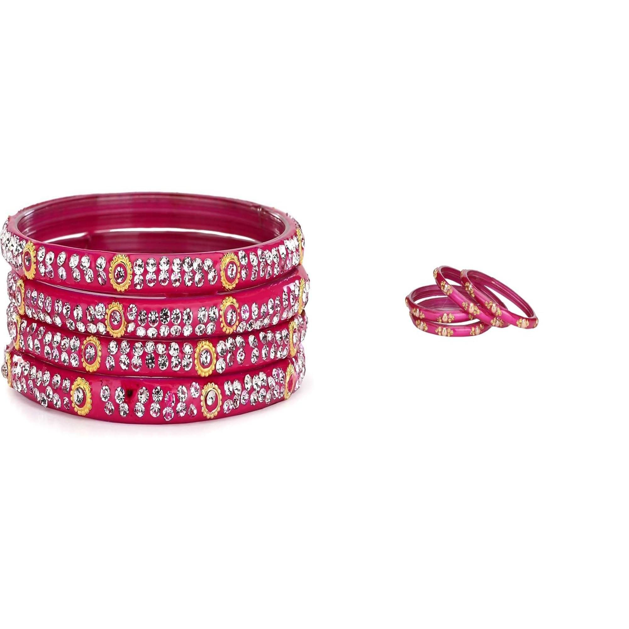 AFAST Multicolor Bangle Set ( Pack of 2 ) AFAST Multicolor Bangle Set ( Pack of 2 )