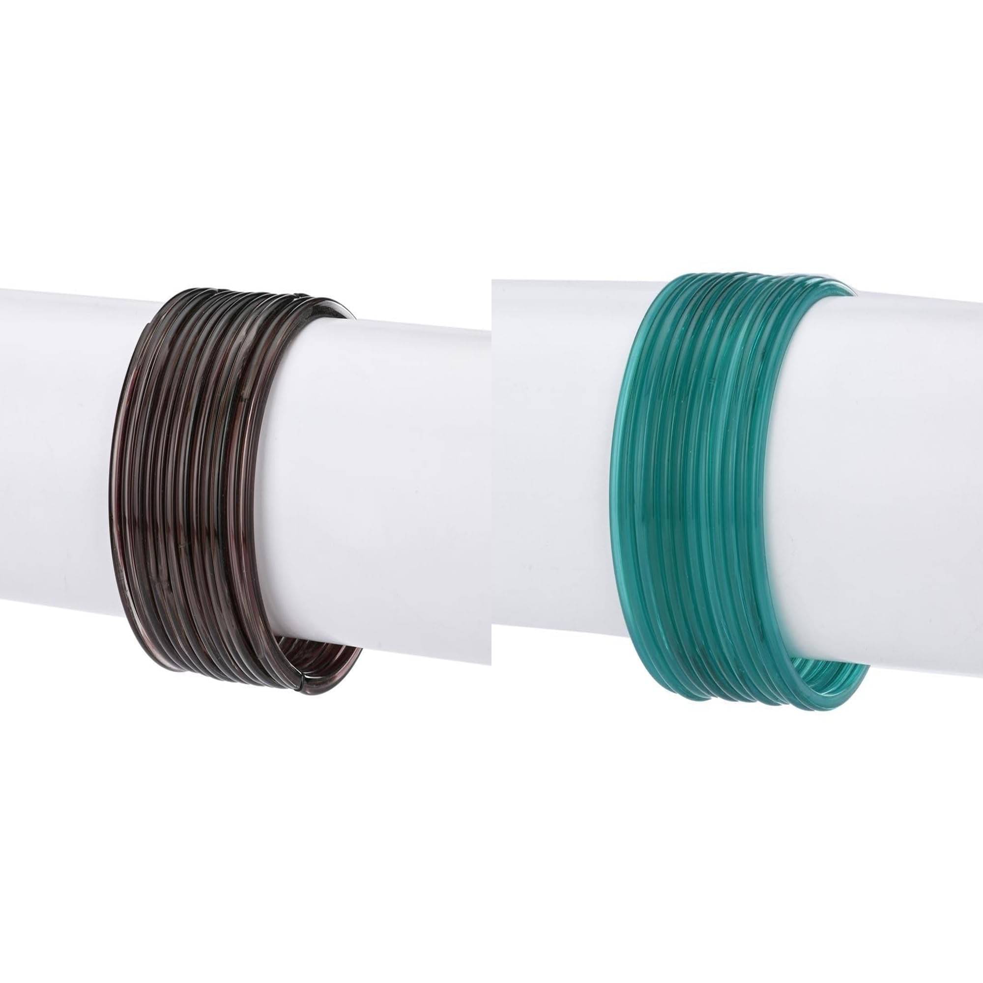 AFAST Multicolor Bangle Set ( Pack of 2 ) AFAST Multicolor Bangle Set ( Pack of 2 )