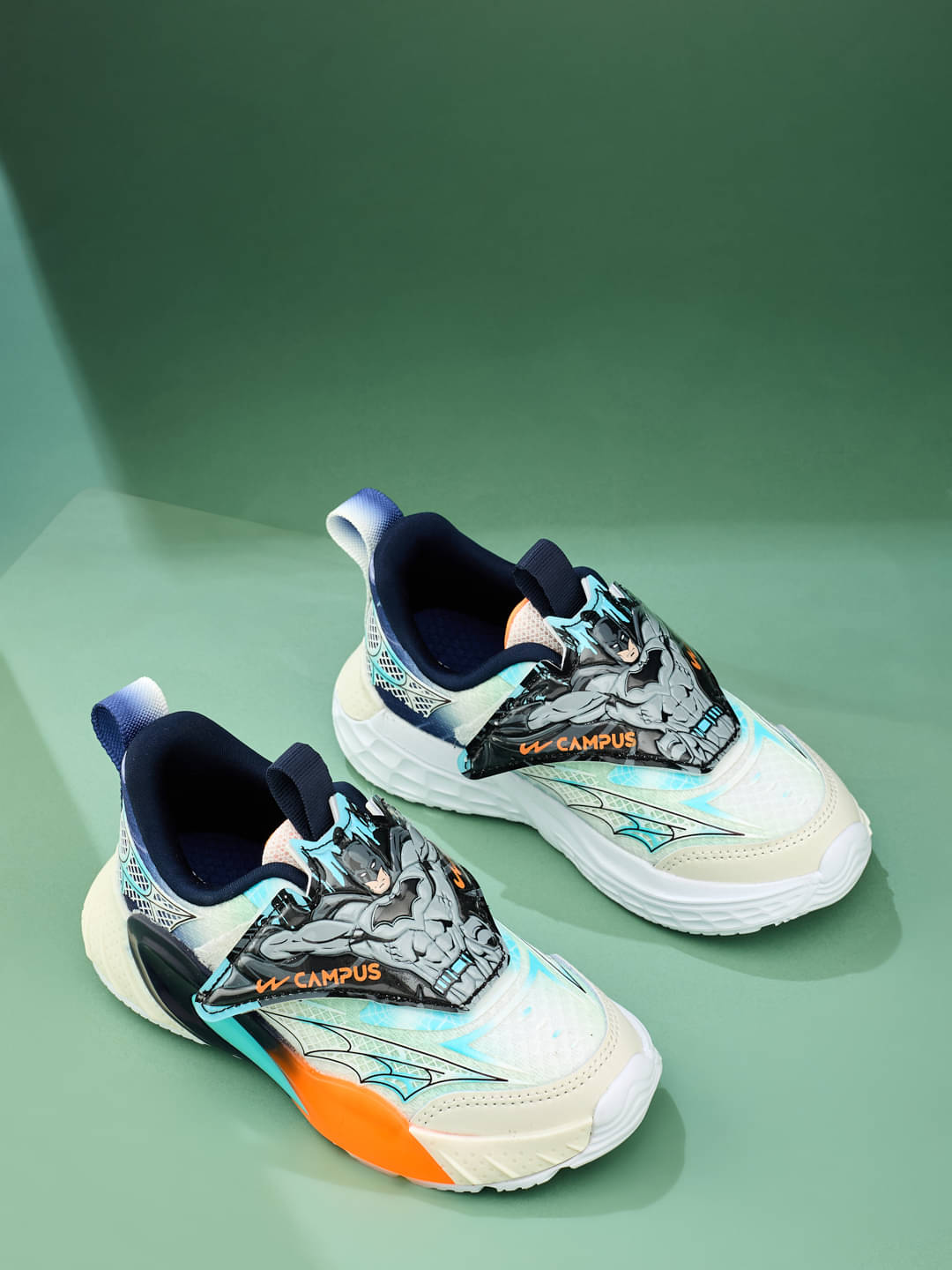     			Campus - Green Boy's Sneakers ( 1 Pair )