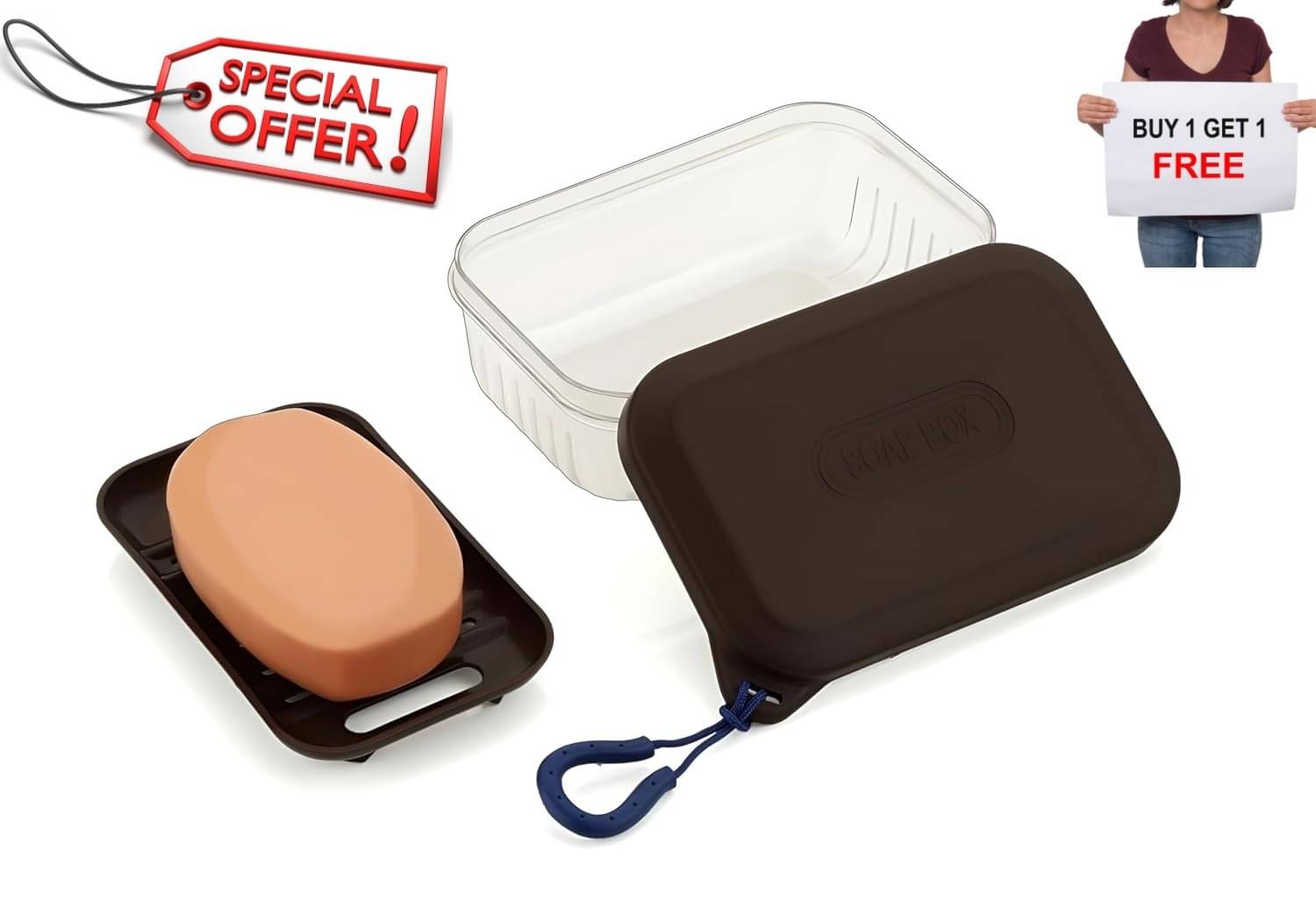     			Dreamy Delights Soap Case Luggage Accessories