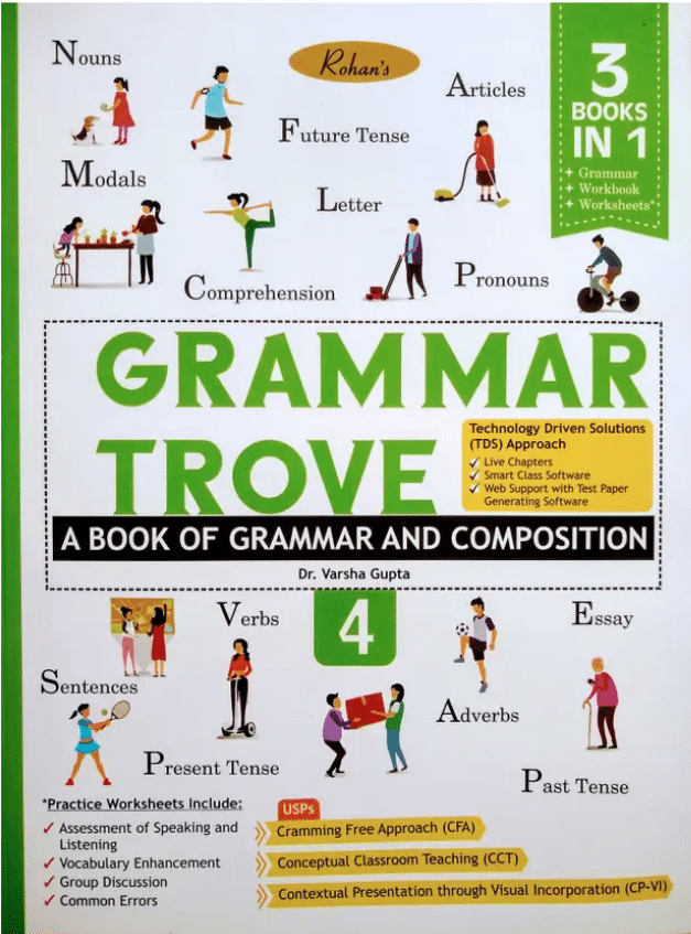 GRAMMAR TROVE CLASS 4 ( A BOOK OF GRAMMAR AND COMPOSITION ) GRAMMAR TROVE CLASS 4 ( A BOOK OF GRAMMAR AND COMPOSITION )