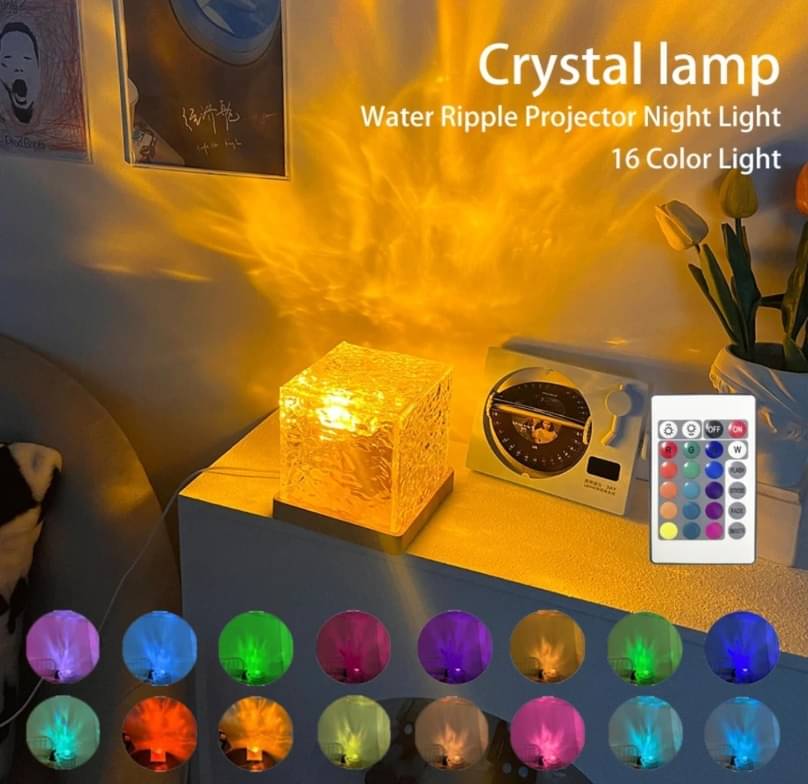     			Genric Multicolor Night Lamp ( Pack of 1 )