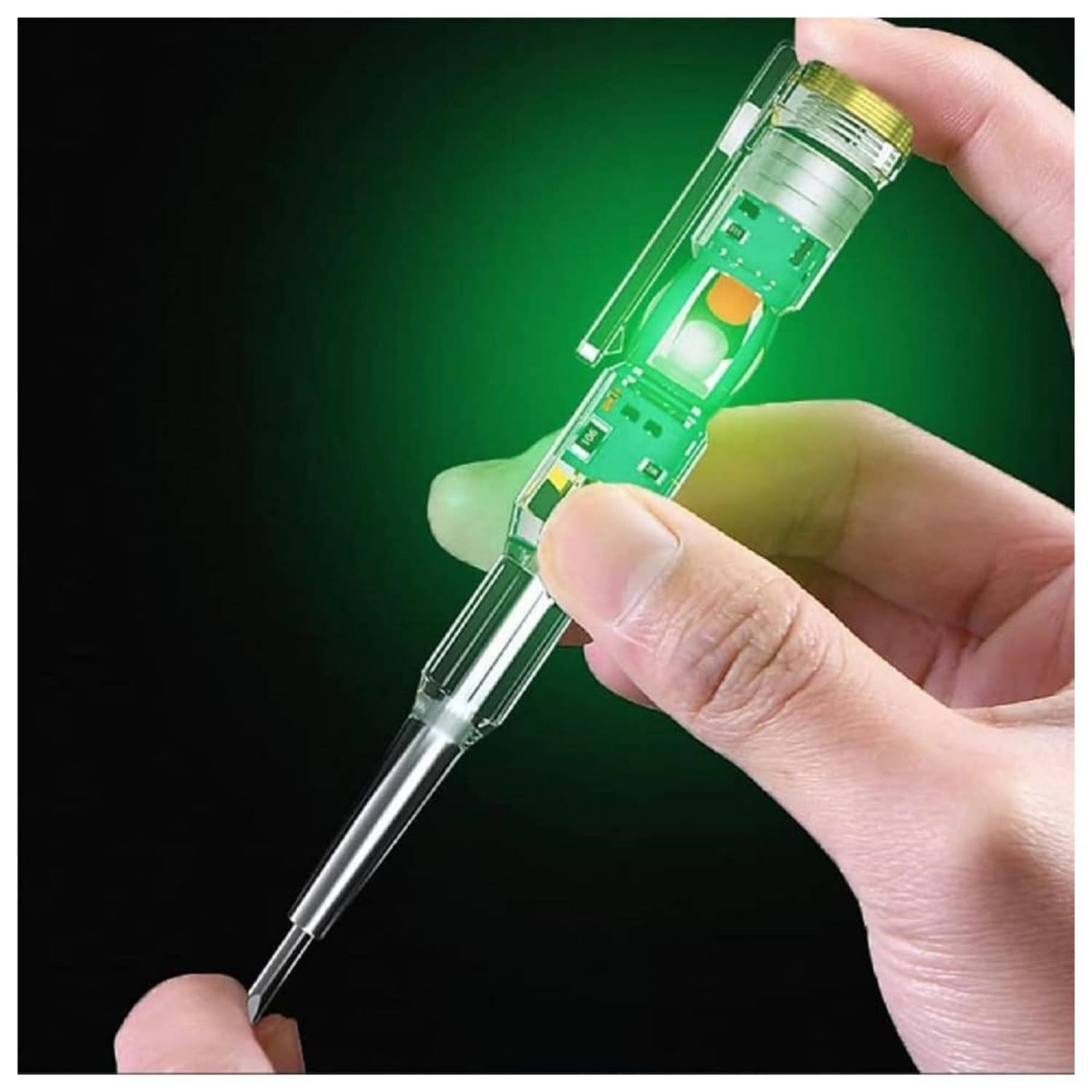     			High Brightness Intelligent Voltage Tester Pen