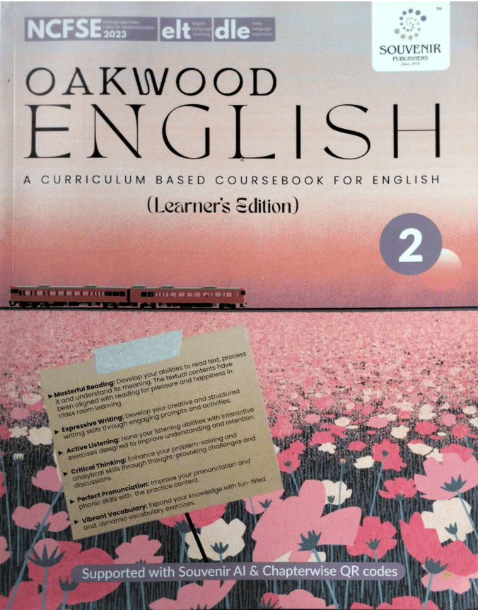     			OAKWOOD ENGLISH CLASS 2 ( A CURRICULUM BASED COURSEBOOK FOR ENGLISH )