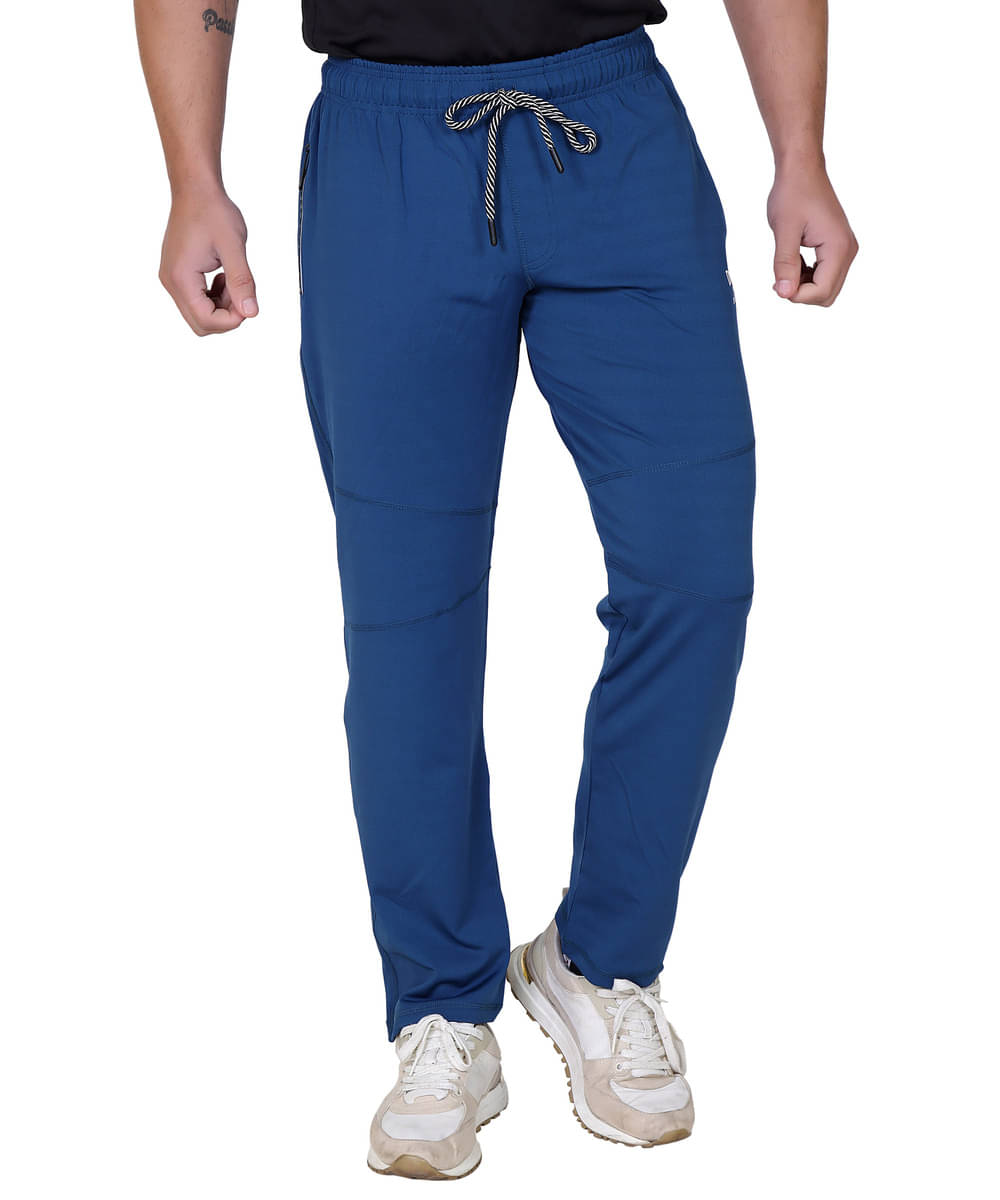 STARFOX Teal Lycra Men's Trackpants ( Pack of 1 ) STARFOX Teal Lycra Men's Trackpants ( Pack of 1 )