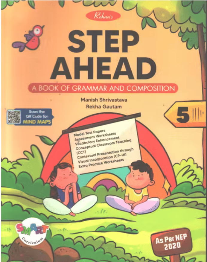    			STEP AHEAD A BOOK OF GRAMMAR AND COMPOSITION CLASS 5