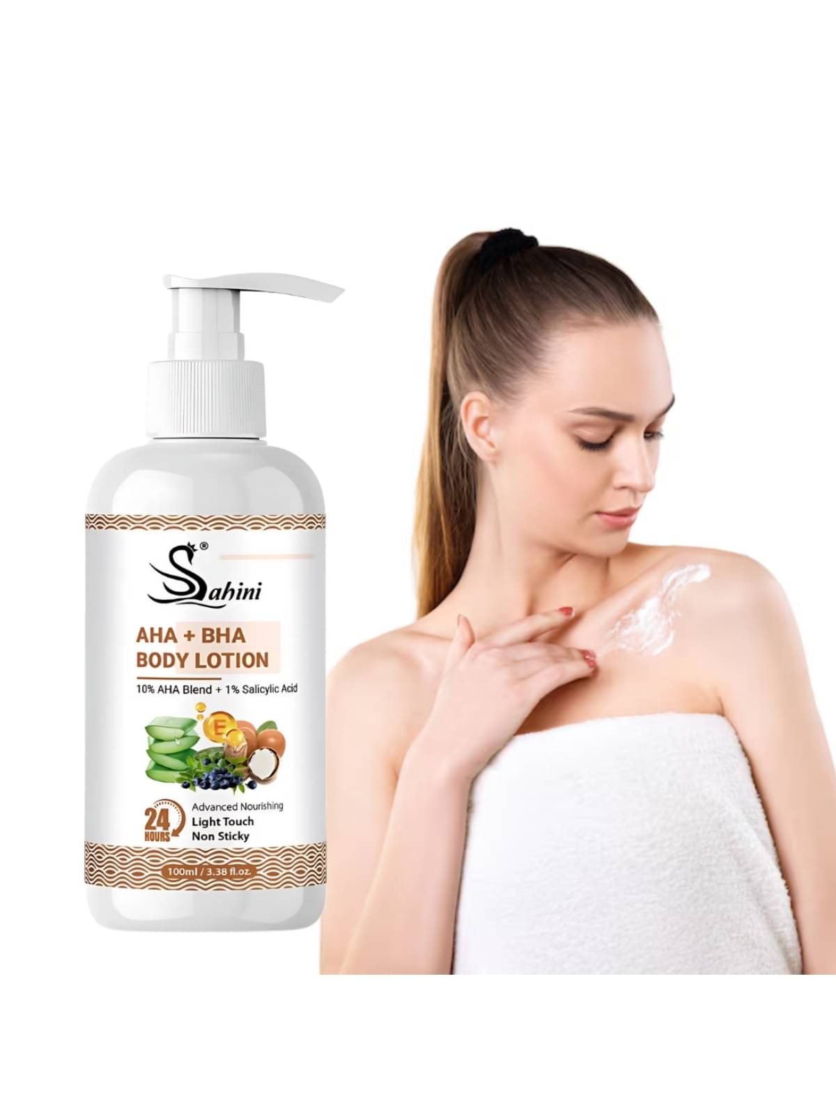Sahini Moisturizing Lotion For All Skin Type 100 ml ( Pack of 1 ) Sahini Moisturizing Lotion For All Skin Type 100 ml ( Pack of 1 )