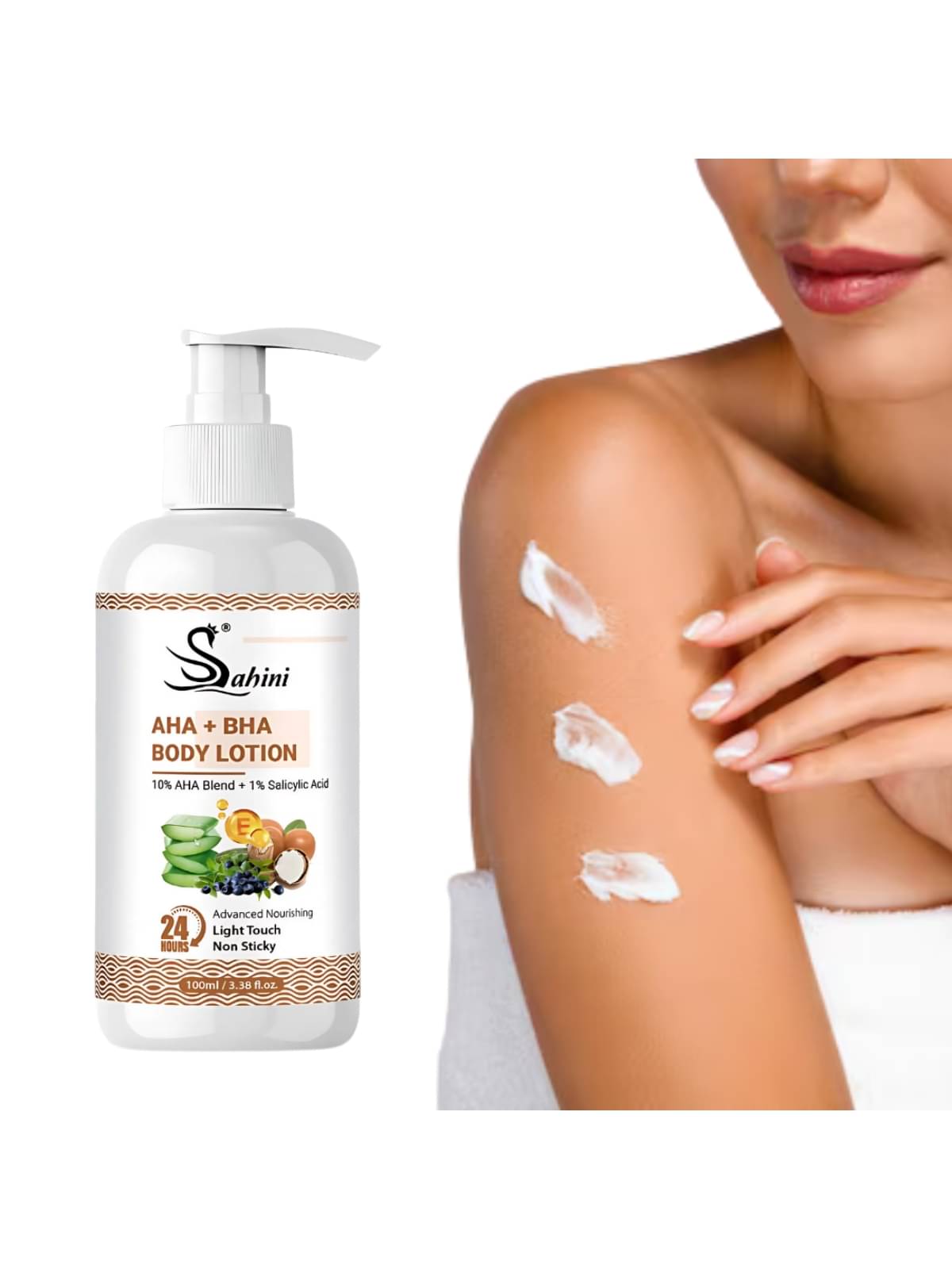     			Sahini Moisturizing Lotion For All Skin Type 100 ml ( Pack of 1 )
