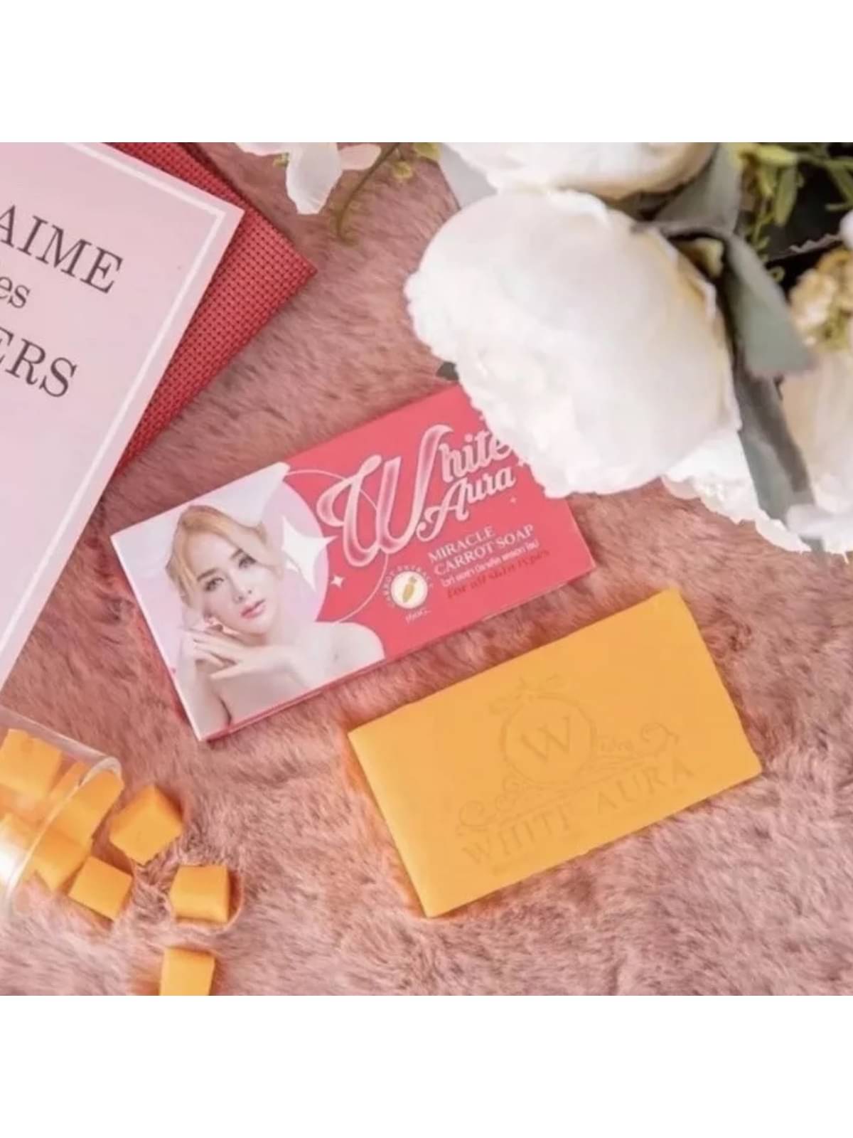 Sahini Skin Whitening White Aura Soap Soap for All Skin Type ( Pack of 1 ) Sahini Skin Whitening White Aura Soap Soap for All Skin Type ( Pack of 1 )