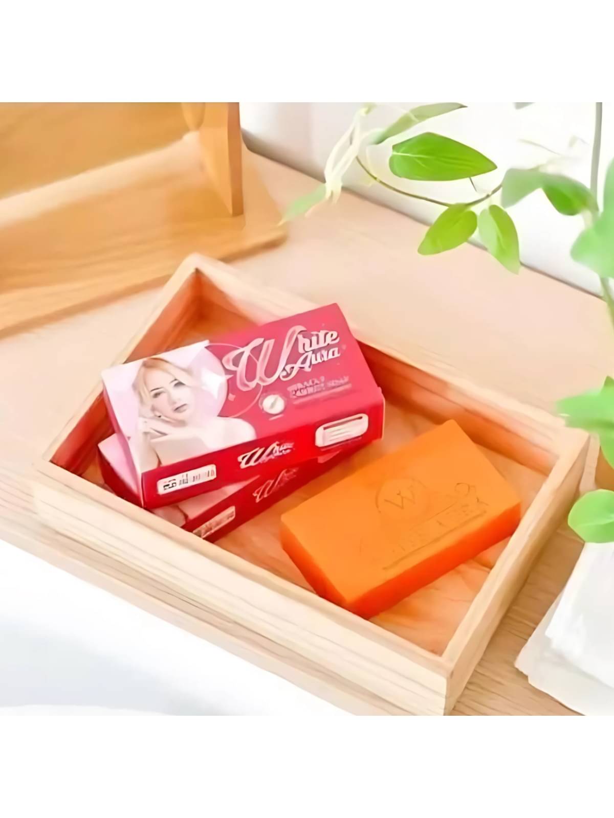     			Sahini Skin Whitening White Aura Soap Soap for All Skin Type ( Pack of 2 )