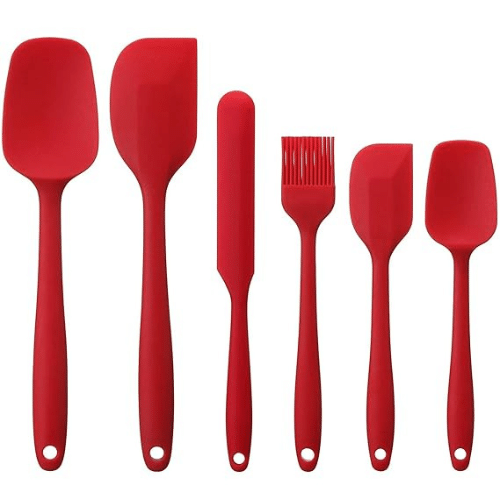     			Silicone Spatula Sets of 6 Pcs Made of Food Grade Silicone