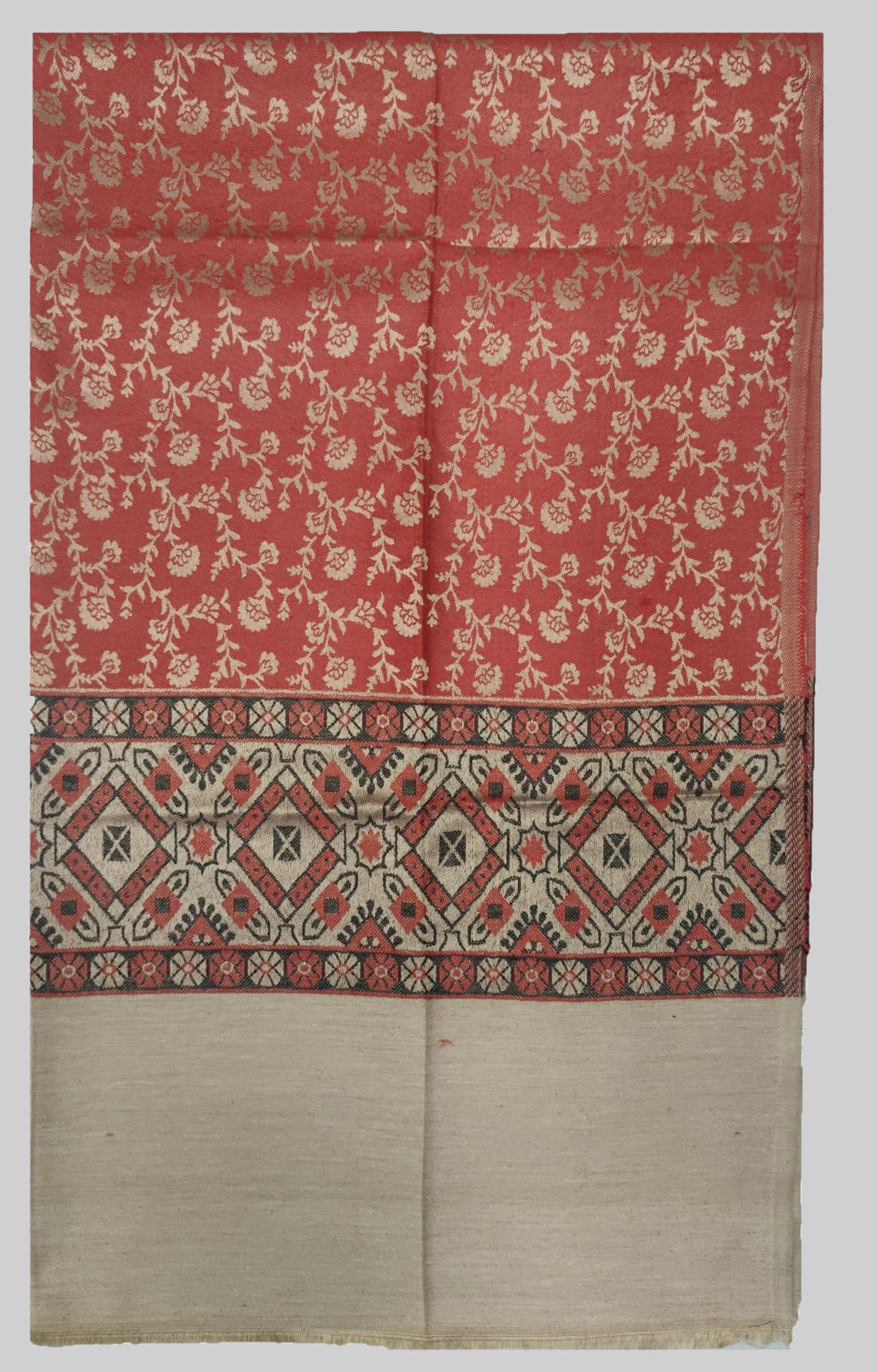 Soul Essence Maroon Self Design Shawl - ( Pack of 1 ) Soul Essence Maroon Self Design Shawl - ( Pack of 1 )