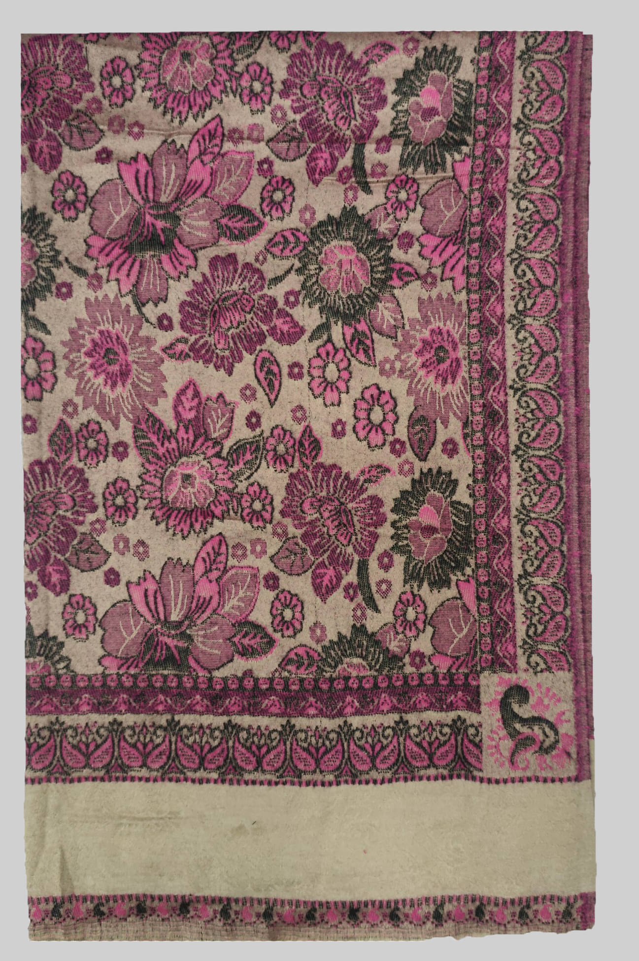 Soul Essence Purple Self Design Shawl - ( Pack of 1 ) Soul Essence Purple Self Design Shawl - ( Pack of 1 )