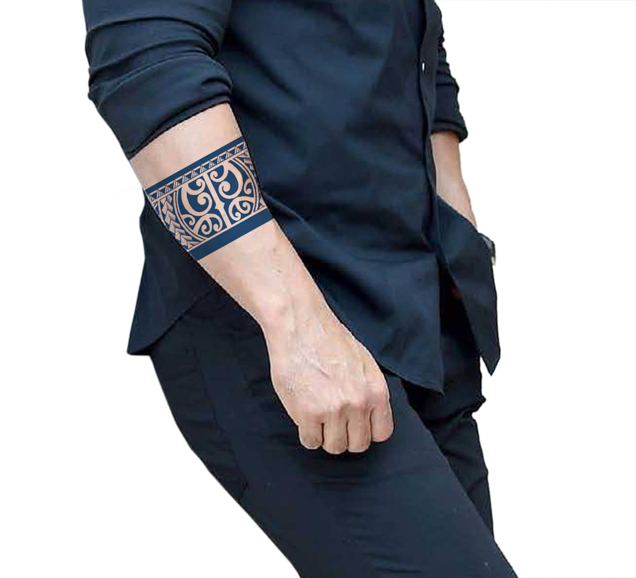 The Canvas Arts 4 Weeks Life Semipermanent Tattoo Realistic Look Body Tattoo