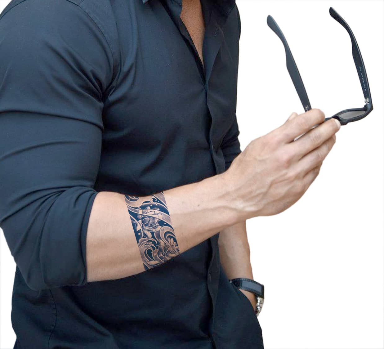 The Canvas Arts 4 Weeks Life Semipermanent Tattoo Realistic Look Body Tattoo