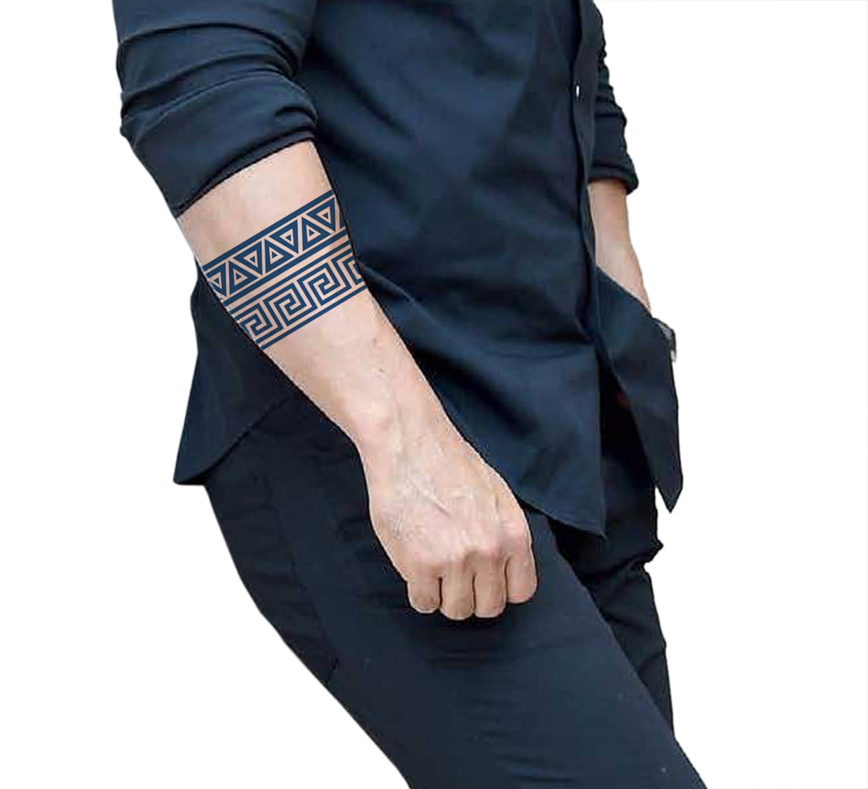 The Canvas Arts 4 Weeks Life Semipermanent Tattoo Realistic Look Body Tattoo