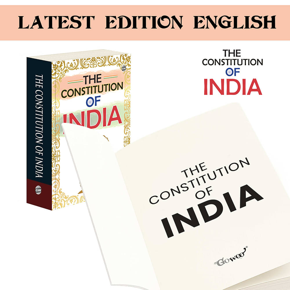     			The Constitution of India :- Educational Indian novel, Constitution guide for people, Constitution simplified for teenagers