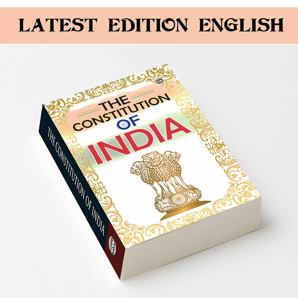     			The Constitution of India :- Indian judiciary overview, Indian civil rights, Constitution reference novel, Indian legal framework
