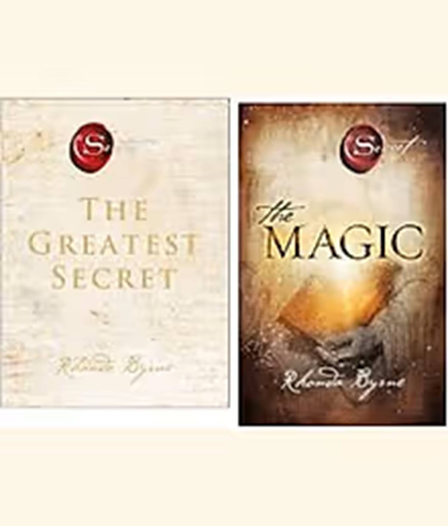     			The Greatest Secret&  The Magic Paperback Combo Set (Paperback, rhonda byrne)