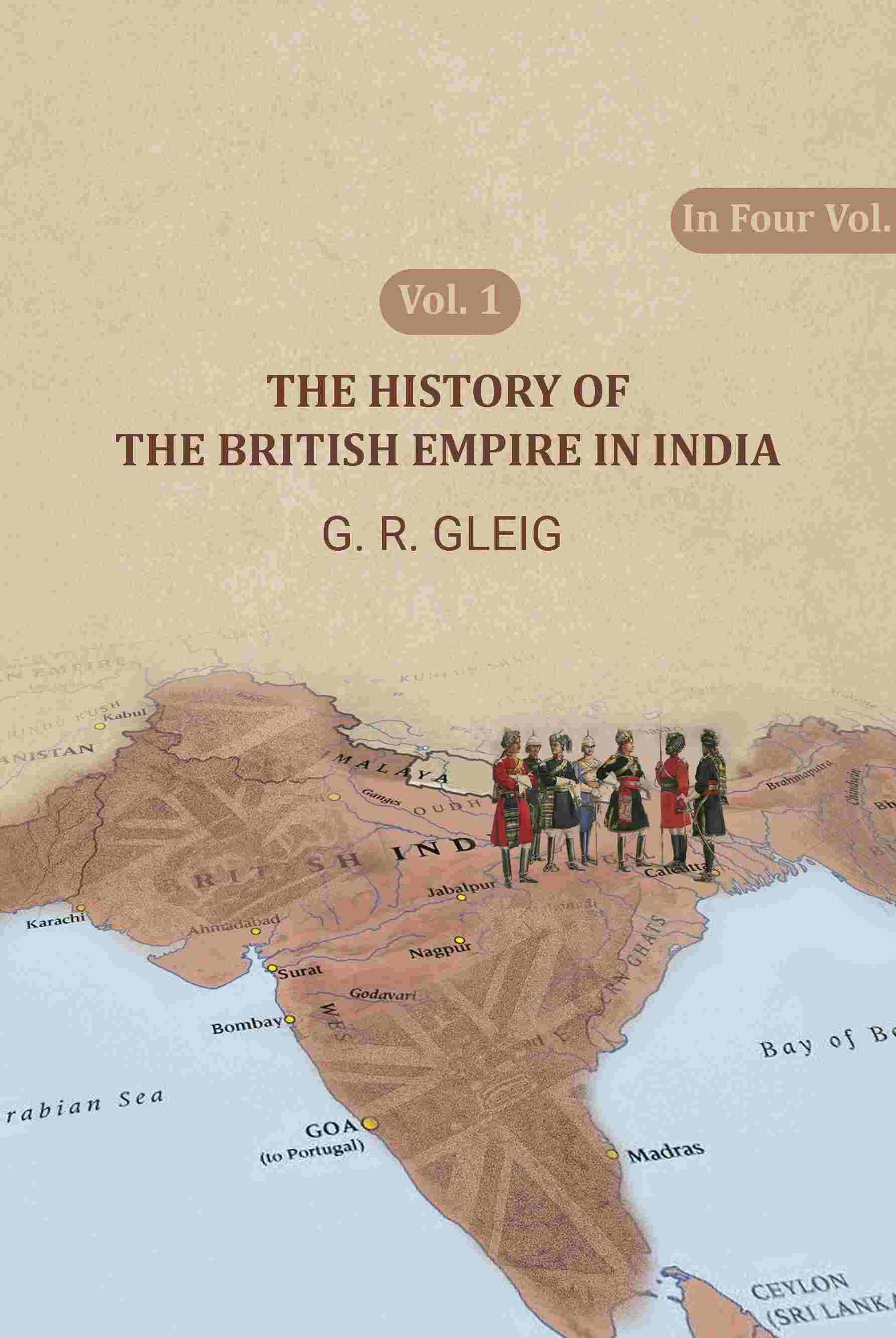     			The History of the British Empire in India 1st [Hardcover]