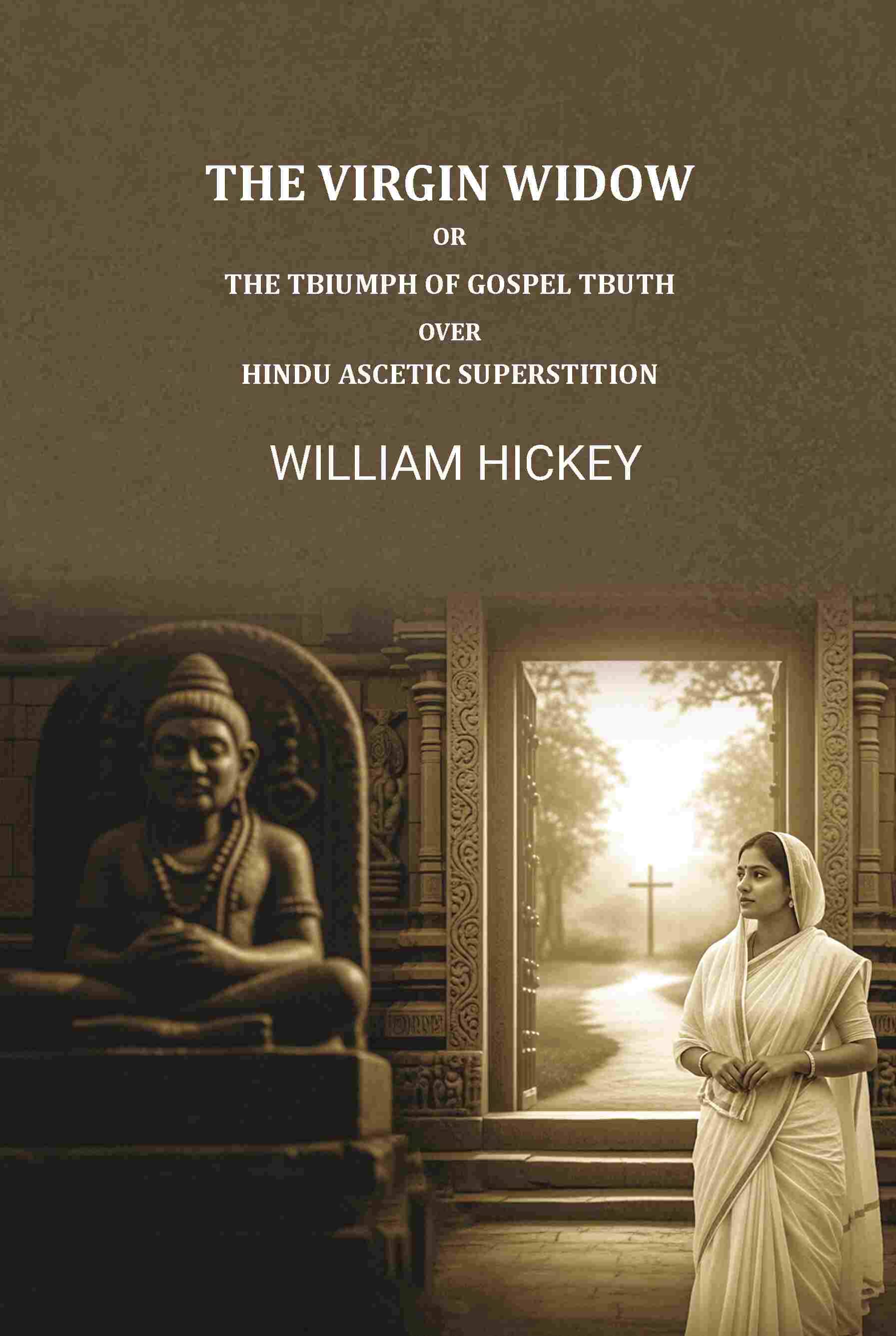     			The Virgin Widow: Or, The triumphs of gospel truth over Hindu ascetic Superstition [Hardcover]