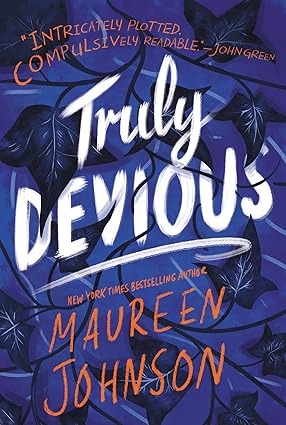 Truly Devious (English, Paperback, Johnson Maureen) Truly Devious (English, Paperback, Johnson Maureen)