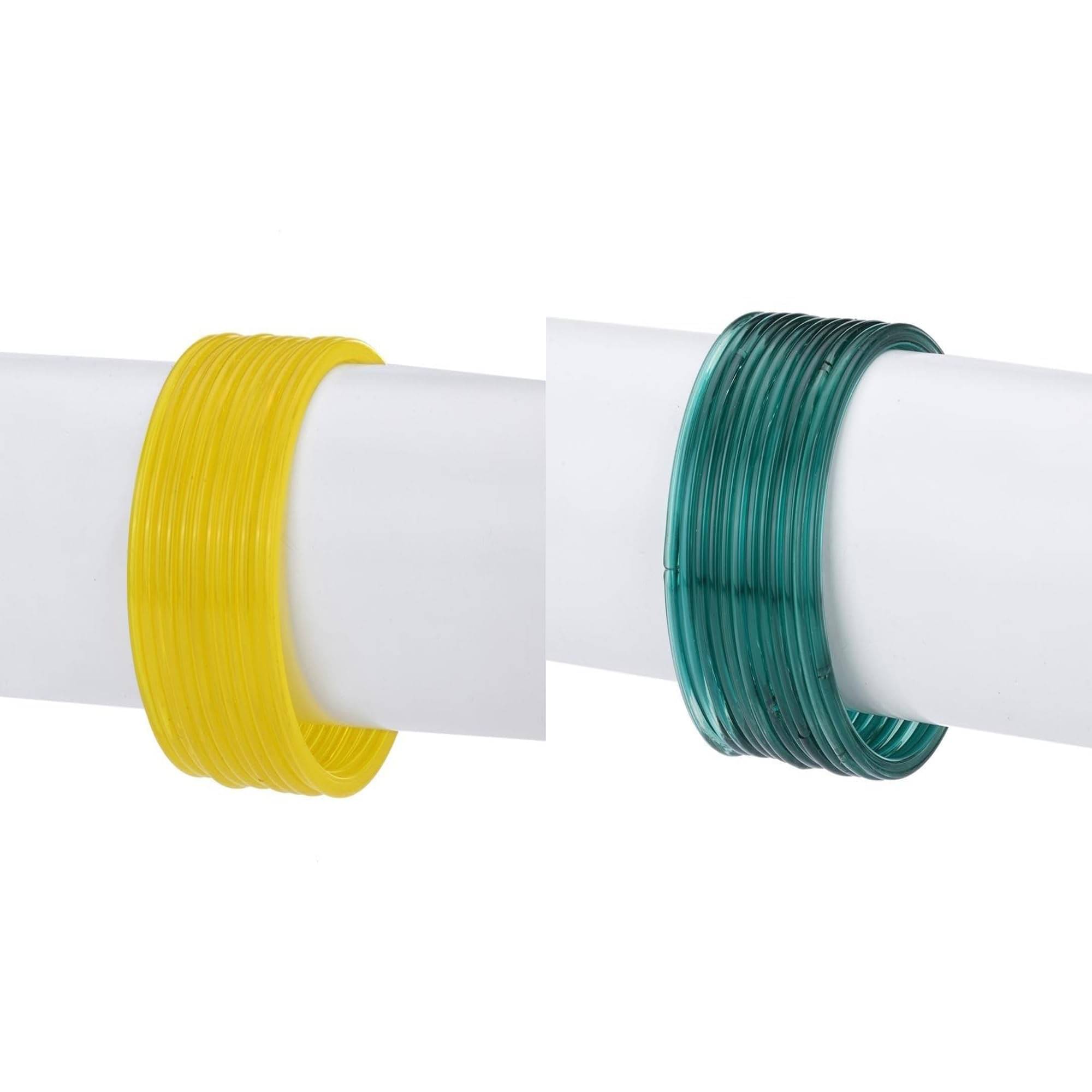 AFAST Multicolor Bangle Set ( Pack of 2 ) AFAST Multicolor Bangle Set ( Pack of 2 )