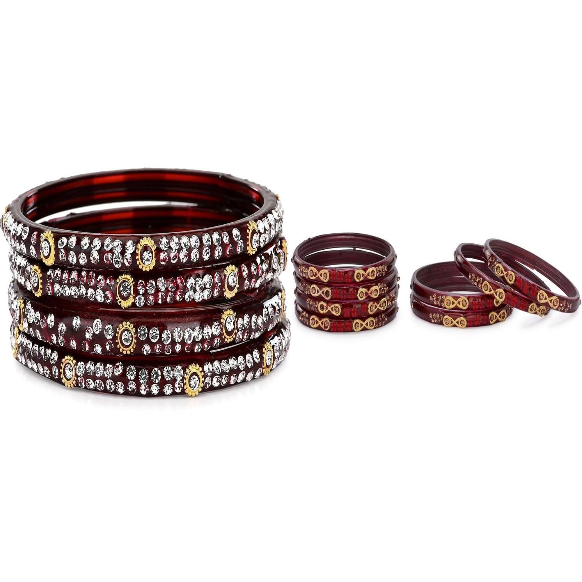 AFAST Multicolor Bangle Set ( Pack of 2 ) AFAST Multicolor Bangle Set ( Pack of 2 )