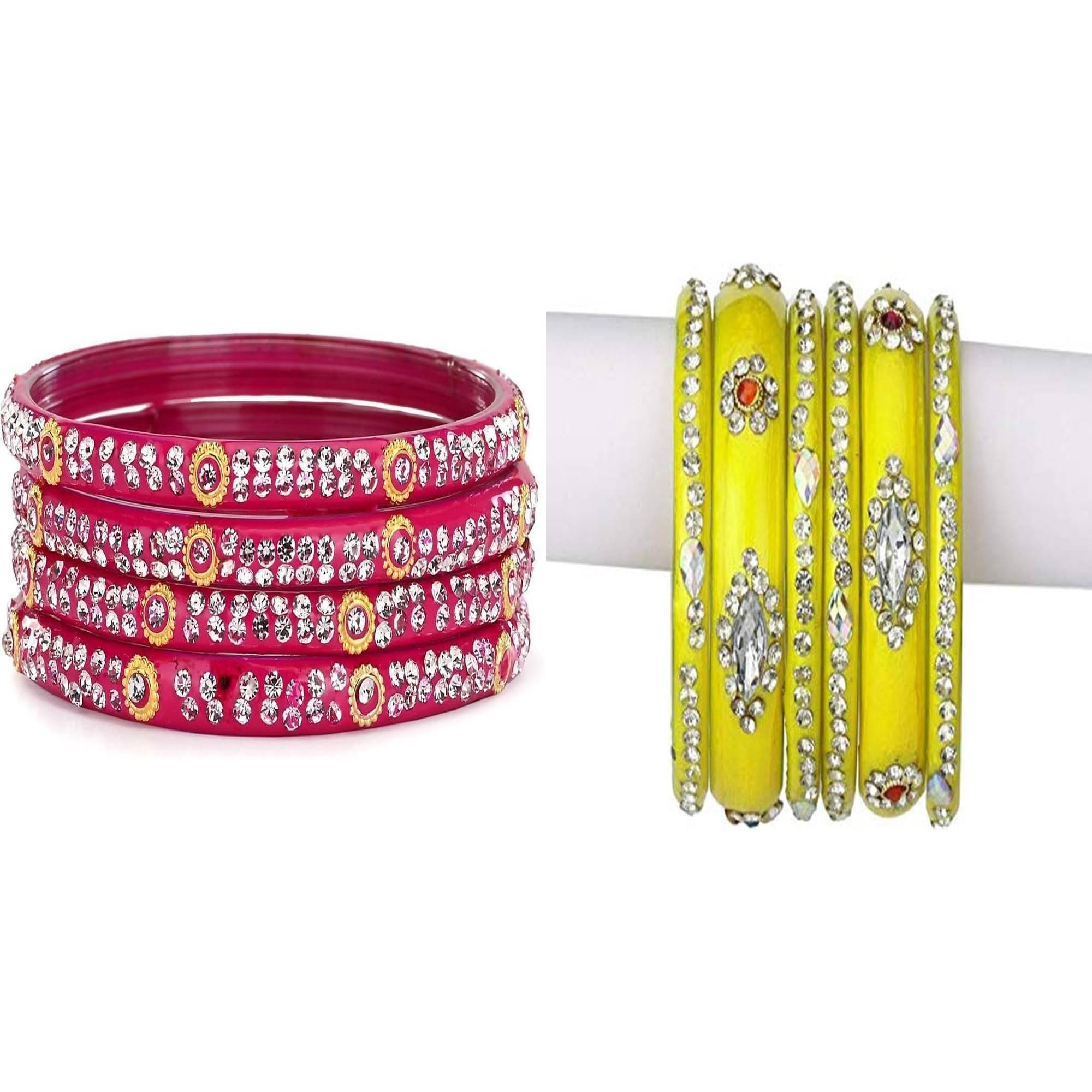 AFAST Multicolor Bangle Set ( Pack of 2 ) AFAST Multicolor Bangle Set ( Pack of 2 )