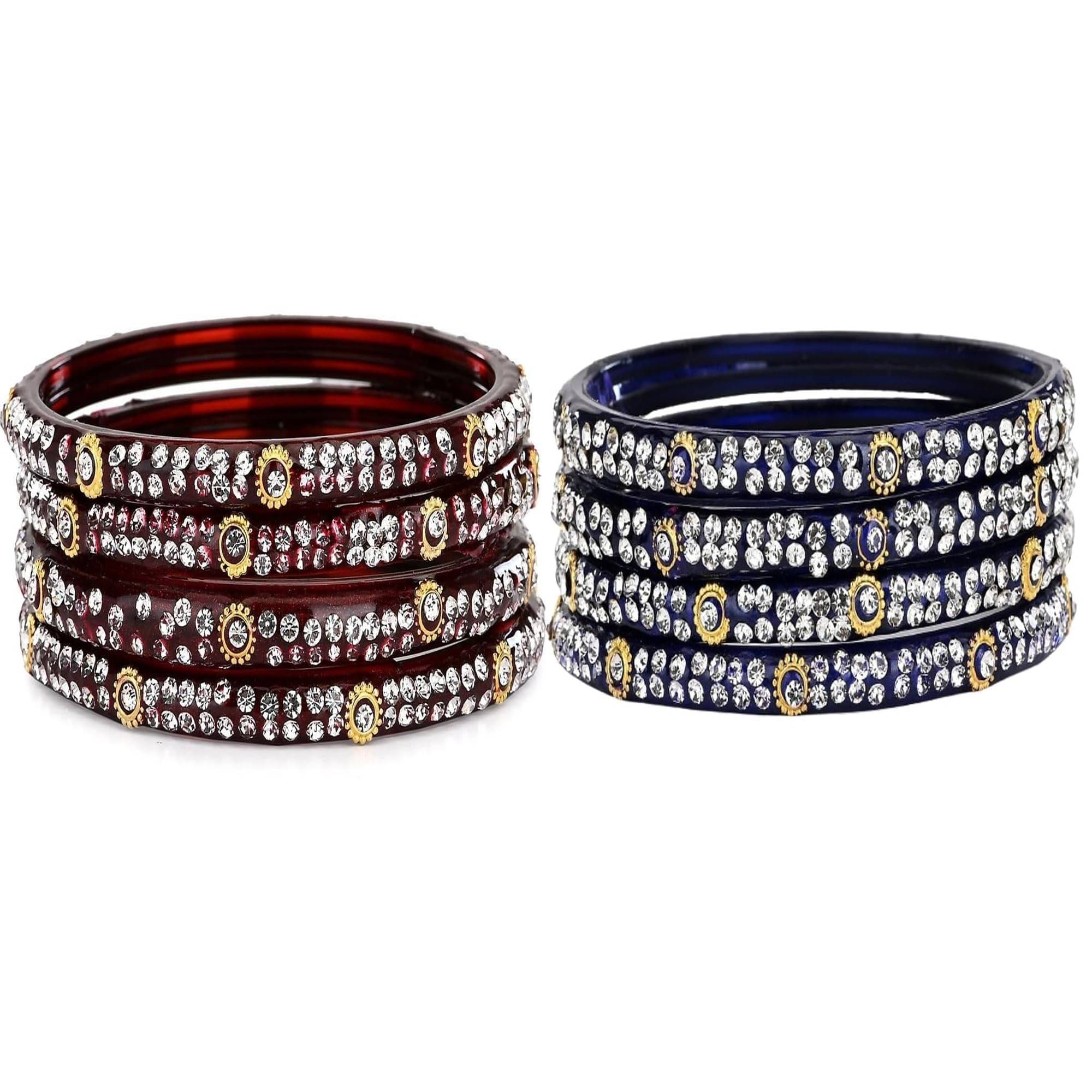 AFAST Multicolor Bangle Set ( Pack of 2 ) AFAST Multicolor Bangle Set ( Pack of 2 )