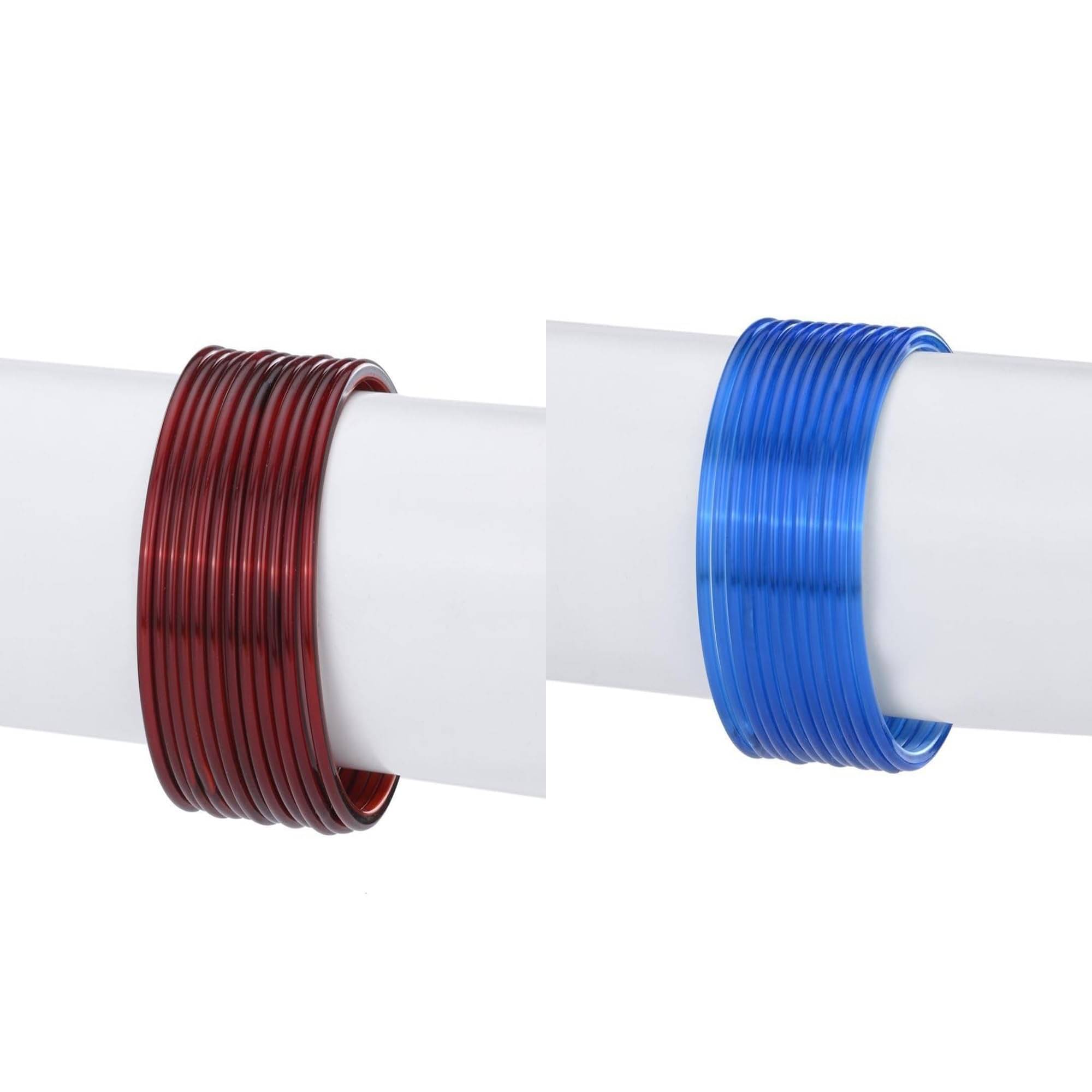 AFAST Multicolor Bangle Set ( Pack of 2 ) AFAST Multicolor Bangle Set ( Pack of 2 )