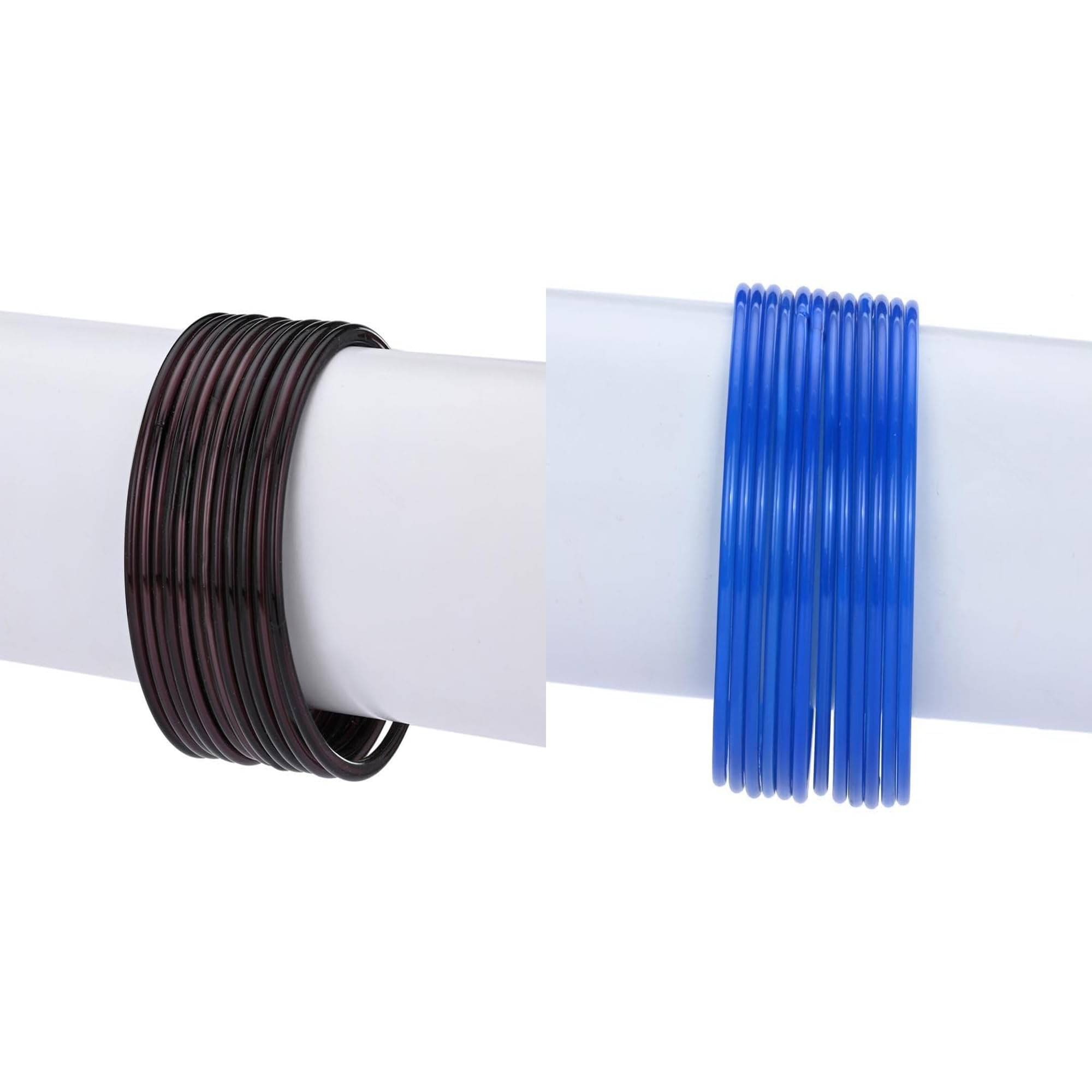 AFAST Multicolor Bangle Set ( Pack of 2 ) AFAST Multicolor Bangle Set ( Pack of 2 )