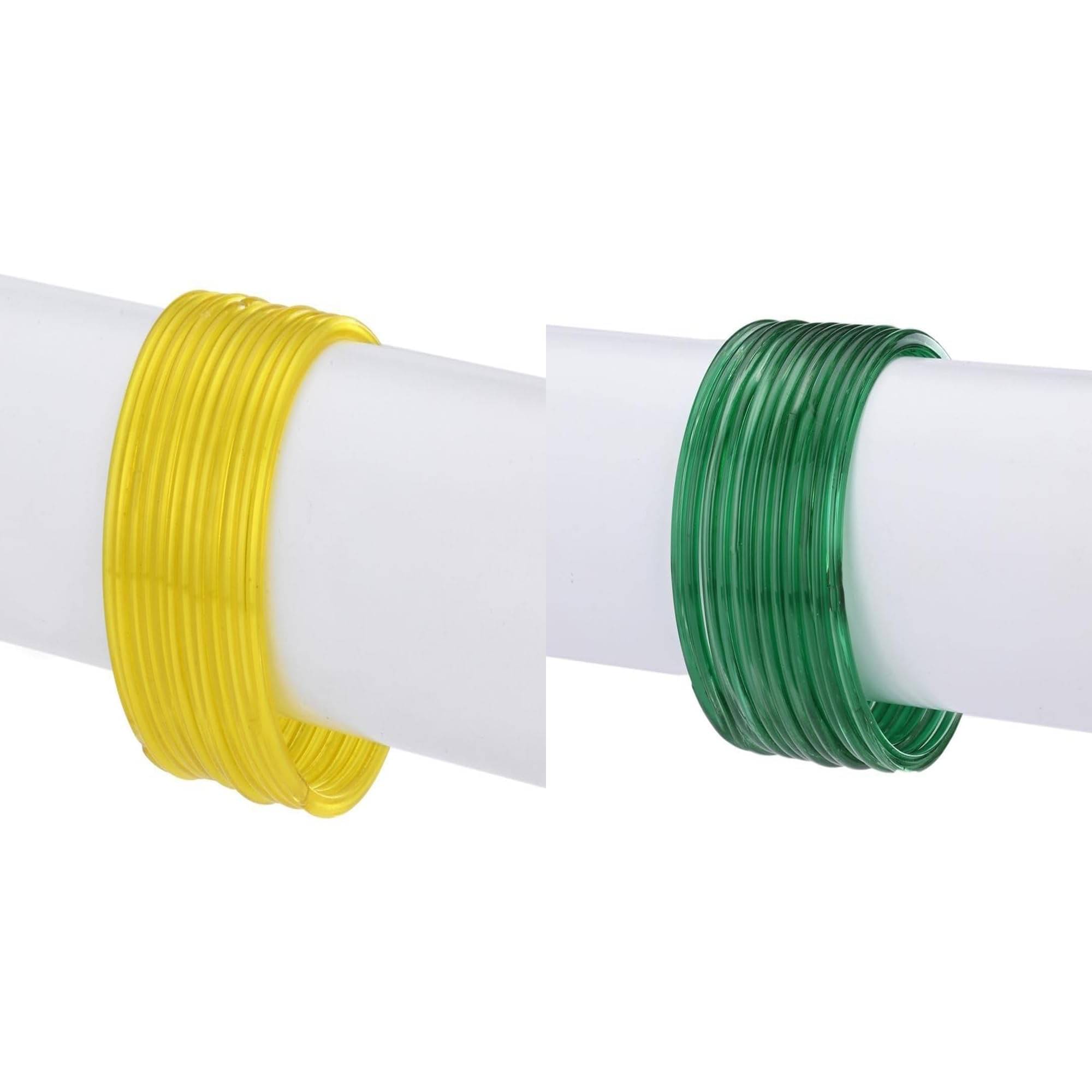 AFAST Multicolor Bangle Set ( Pack of 2 ) AFAST Multicolor Bangle Set ( Pack of 2 )