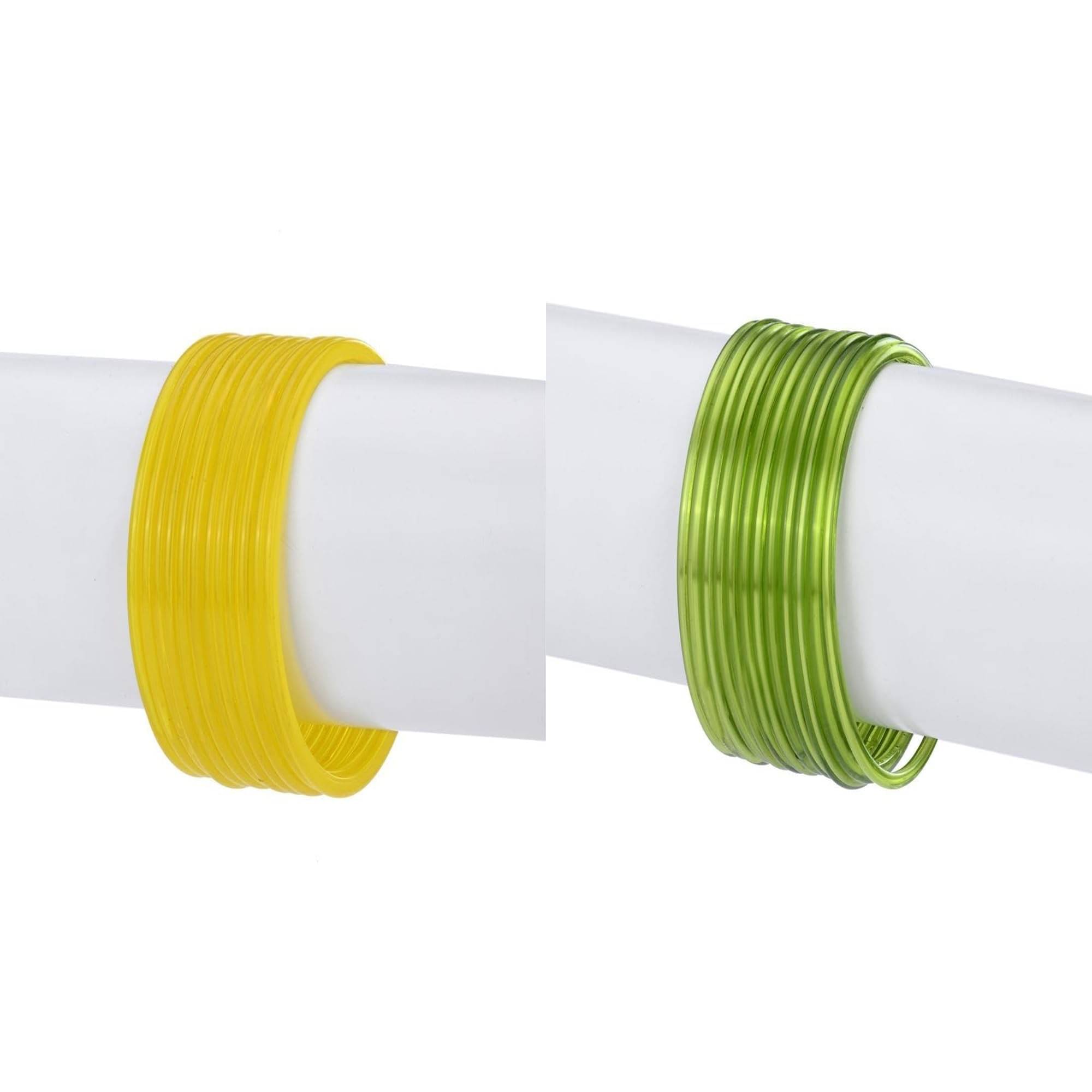     			AFAST Multicolor Bangle Set ( Pack of 2 )