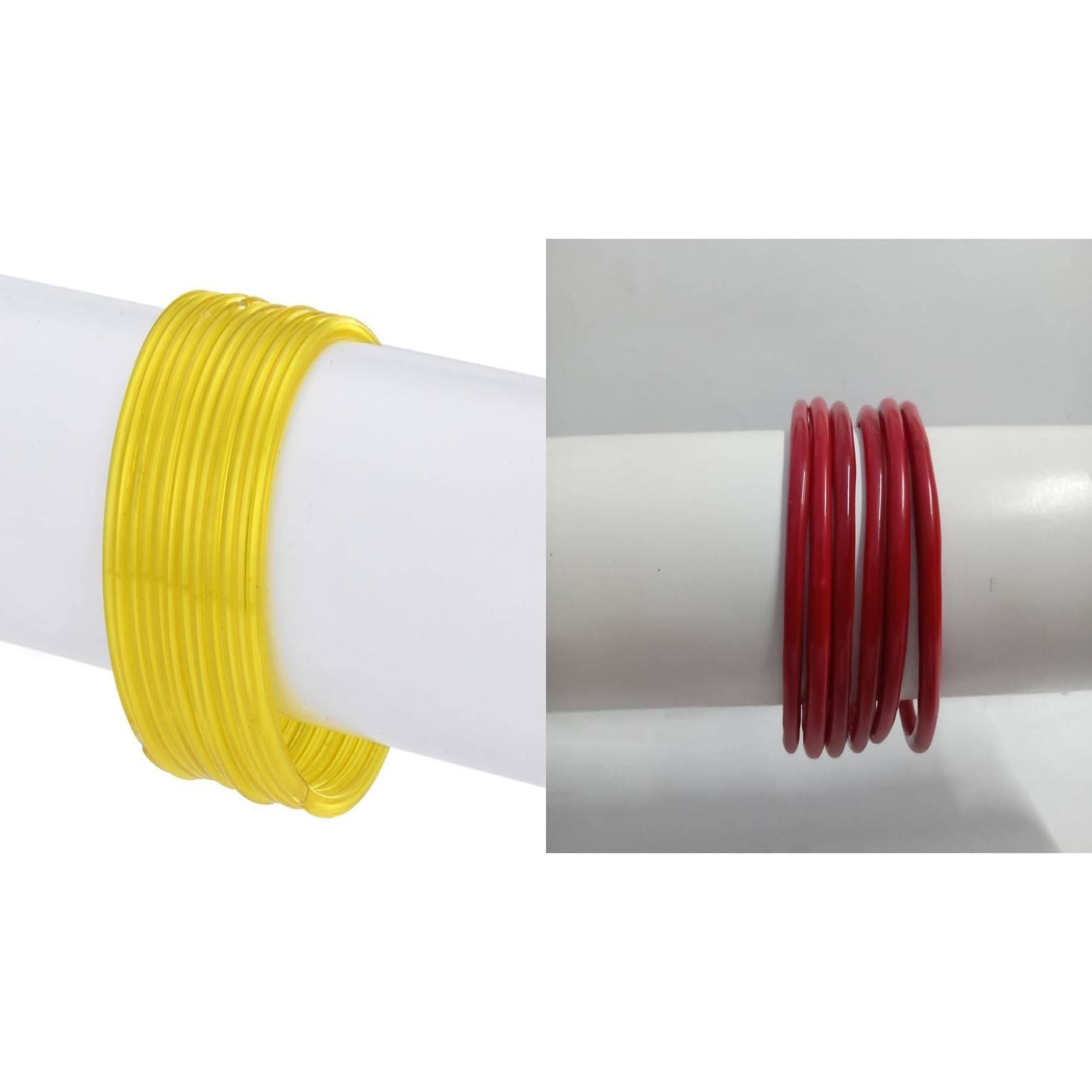     			AFAST Multicolor Bangle Set ( Pack of 2 )