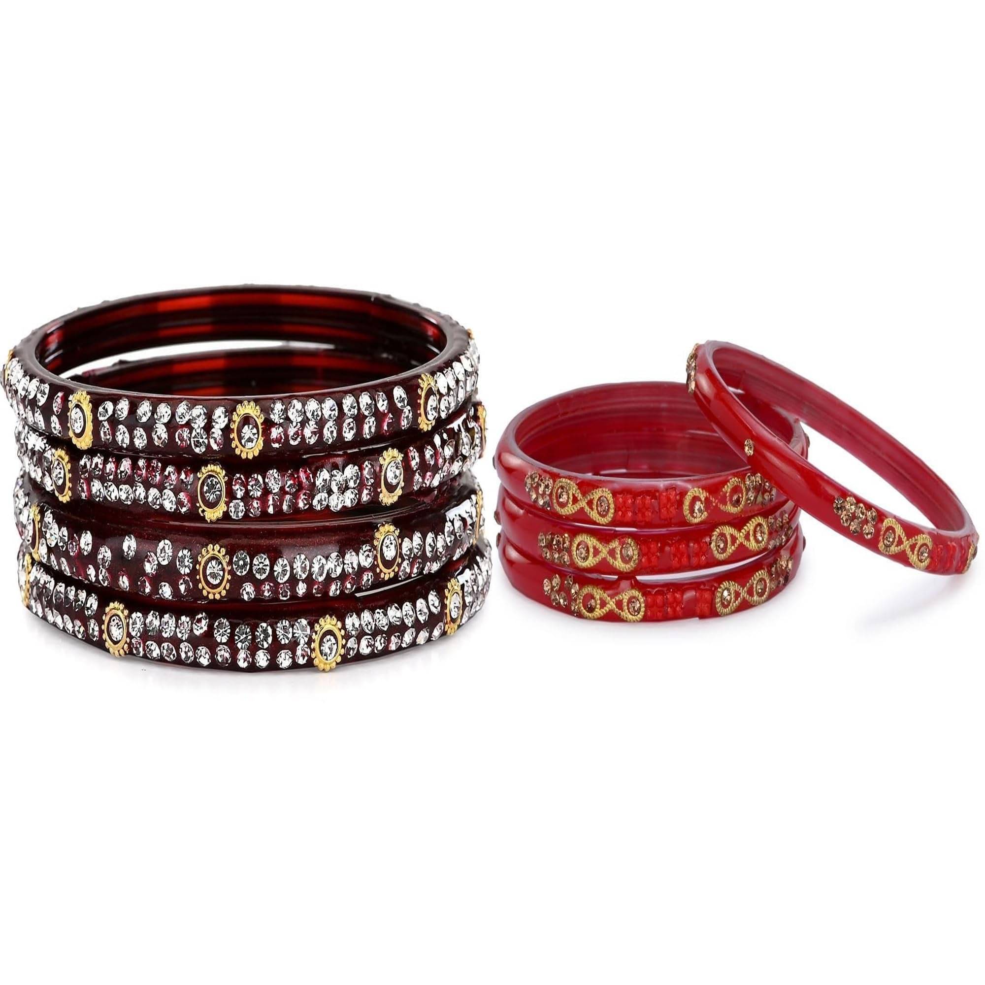 AFAST Multicolor Bangle Set ( Pack of 2 ) AFAST Multicolor Bangle Set ( Pack of 2 )