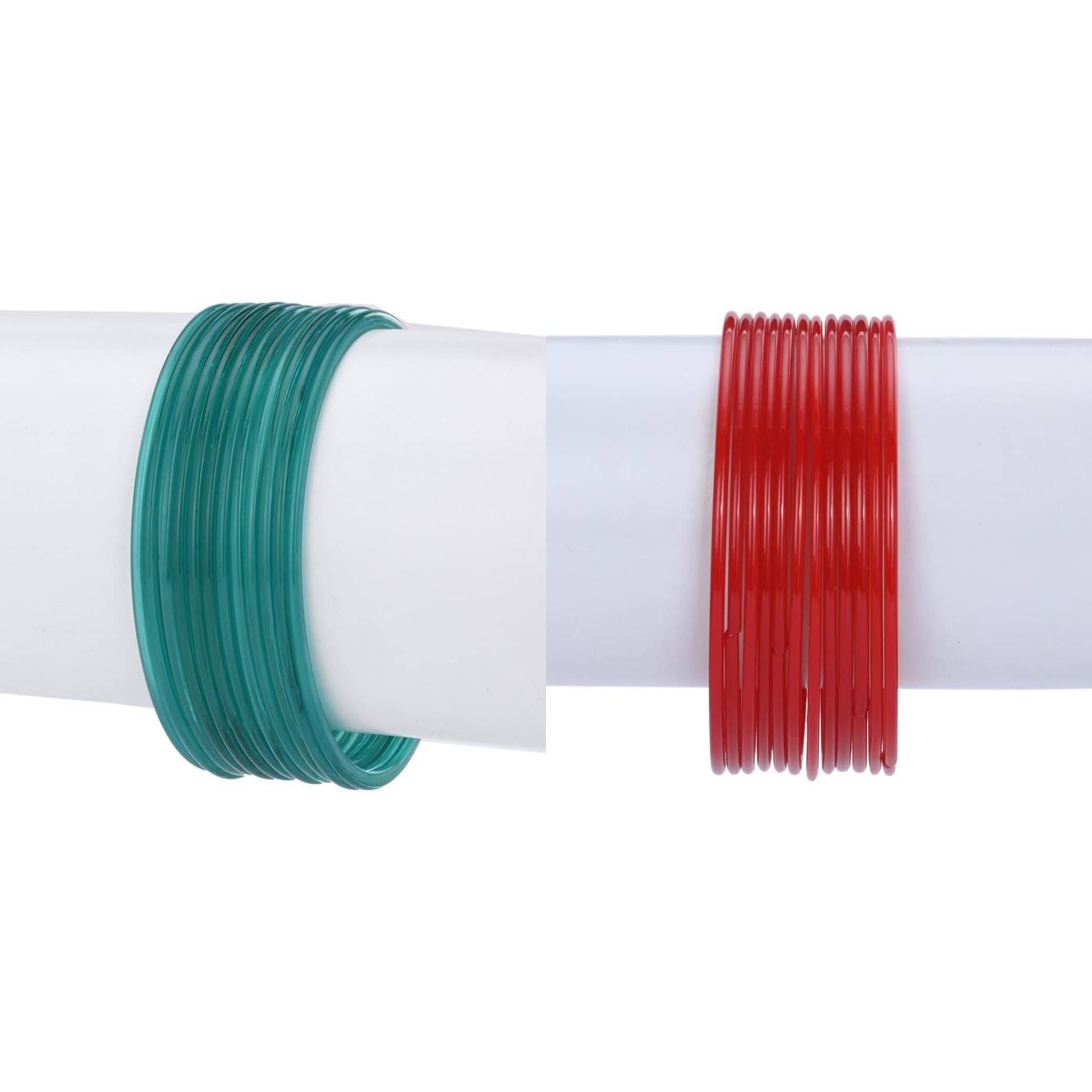 AFAST Multicolor Bangle Set ( Pack of 2 ) AFAST Multicolor Bangle Set ( Pack of 2 )