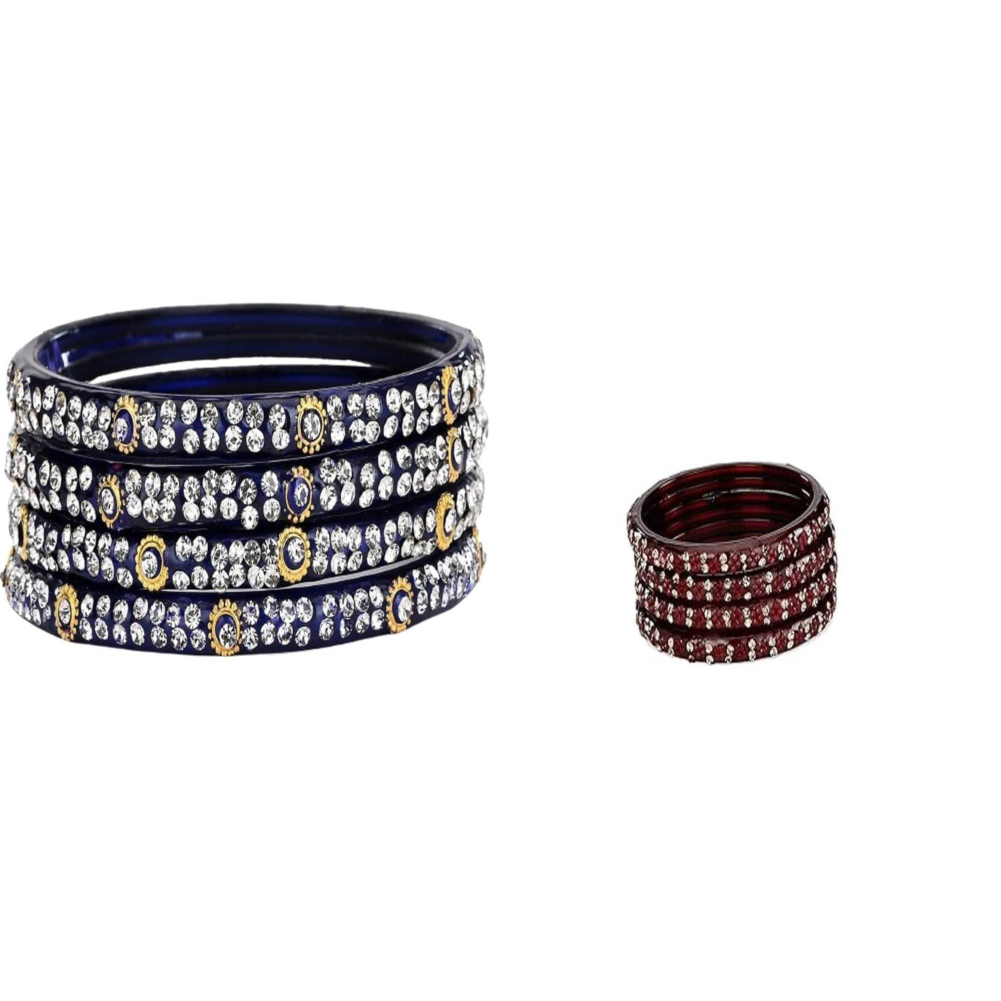 AFAST Multicolor Bangle Set ( Pack of 2 ) AFAST Multicolor Bangle Set ( Pack of 2 )
