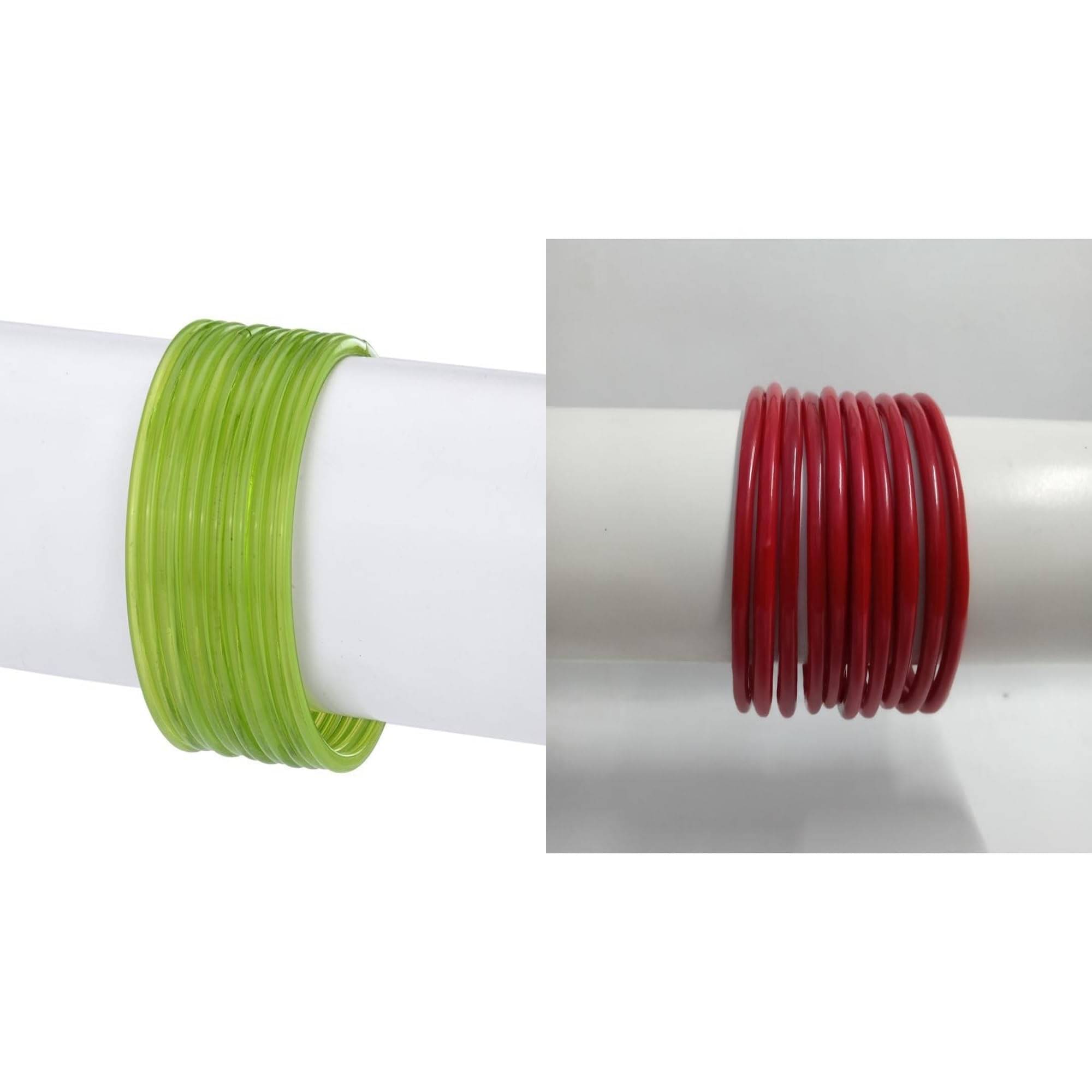 AFAST Multicolor Bangle Set ( Pack of 2 ) AFAST Multicolor Bangle Set ( Pack of 2 )