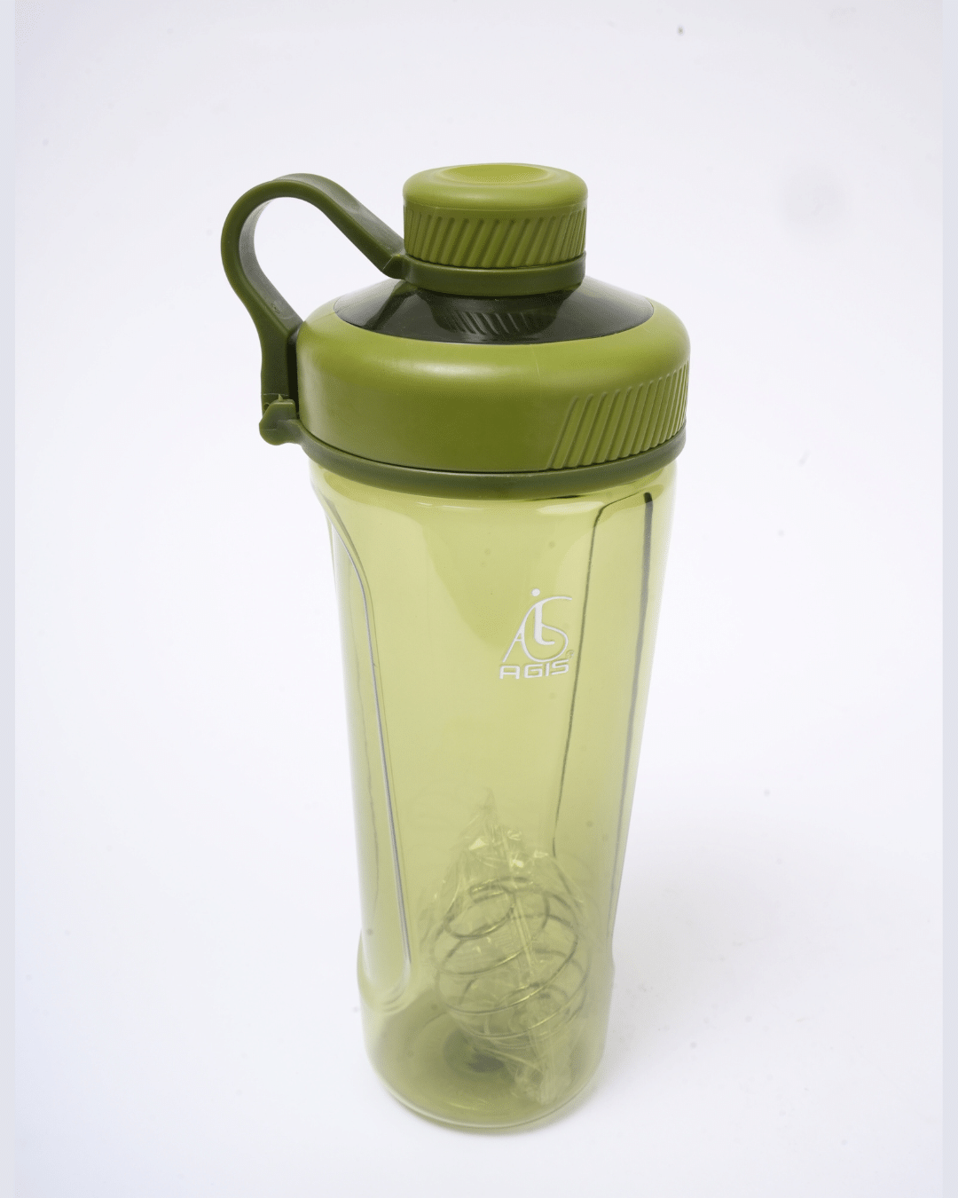     			AGIS Plastic Green 800 mL Shaker ( Pack of 1 )