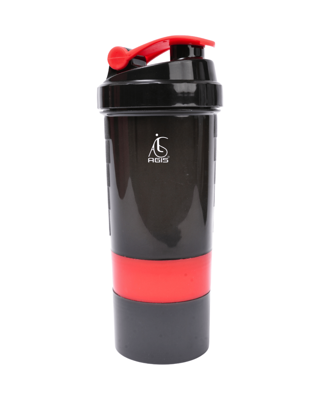     			AGIS Plastic Red 500 mL Shaker ( Pack of 1 )