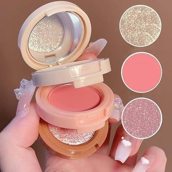     			BRM Traders Pressed Powder Blush Multi 100 g