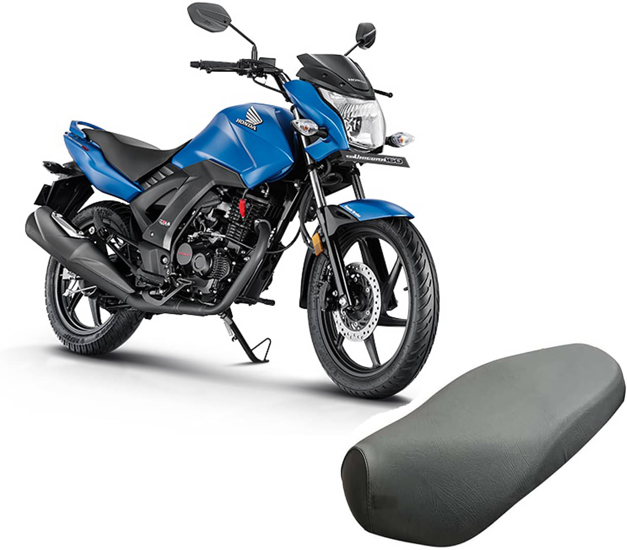 CB Unicorn 150 Bike Seat Cover Protect from Rust and Dust CB Unicorn 150 Bike Seat Cover Protect from Rust and Dust