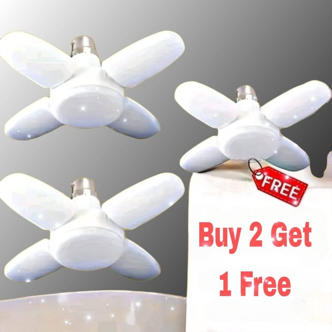     			CHARKEE 25W Cool Day Light LED Bulb ( Pack of 3 )